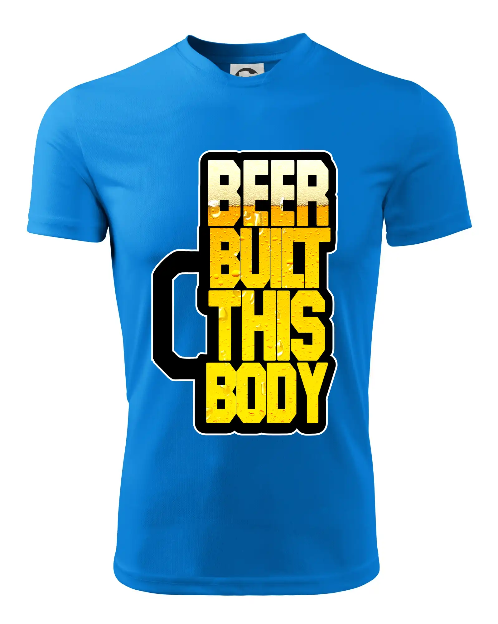 Beer built this body