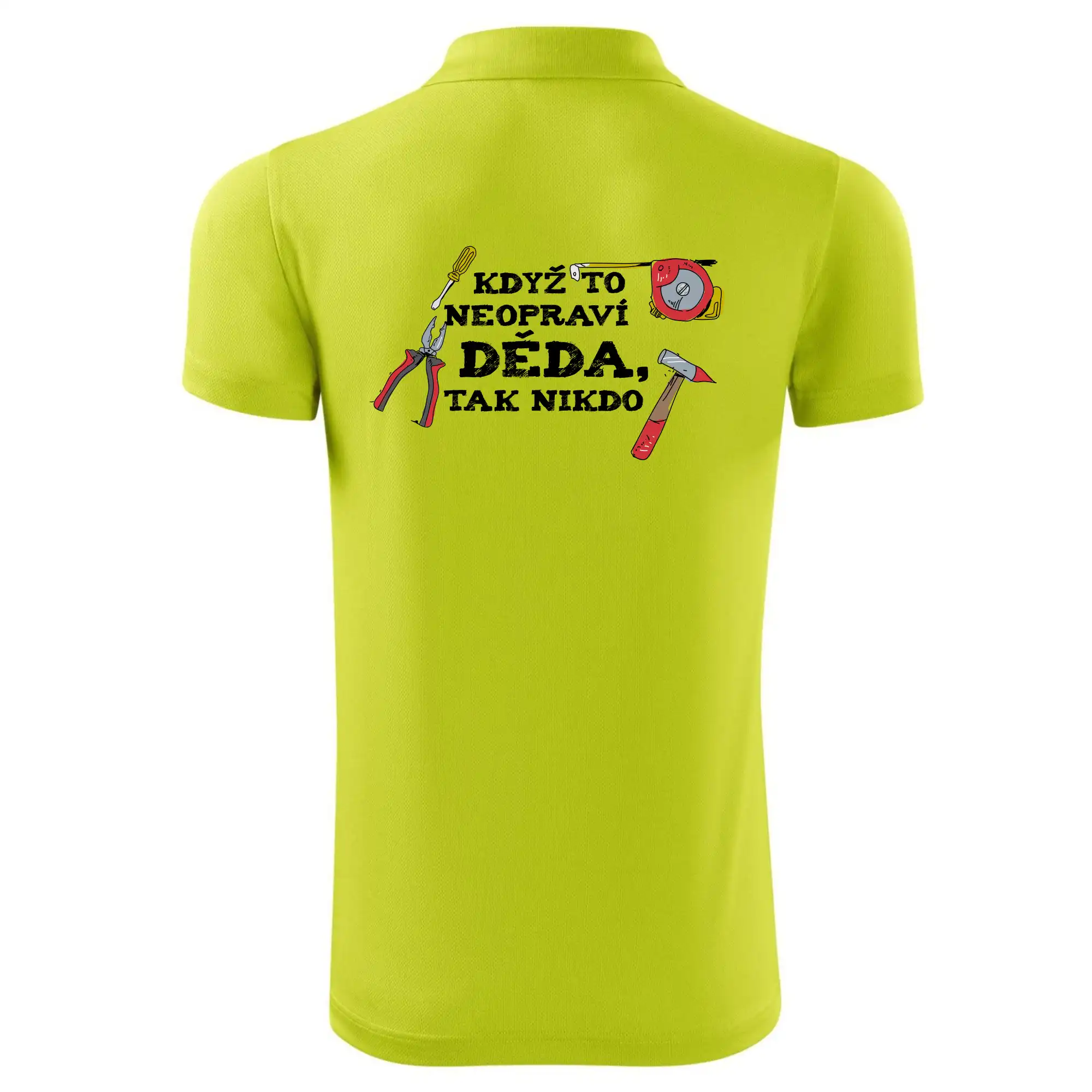 Když to neopraví děda, tak nikdo barevné