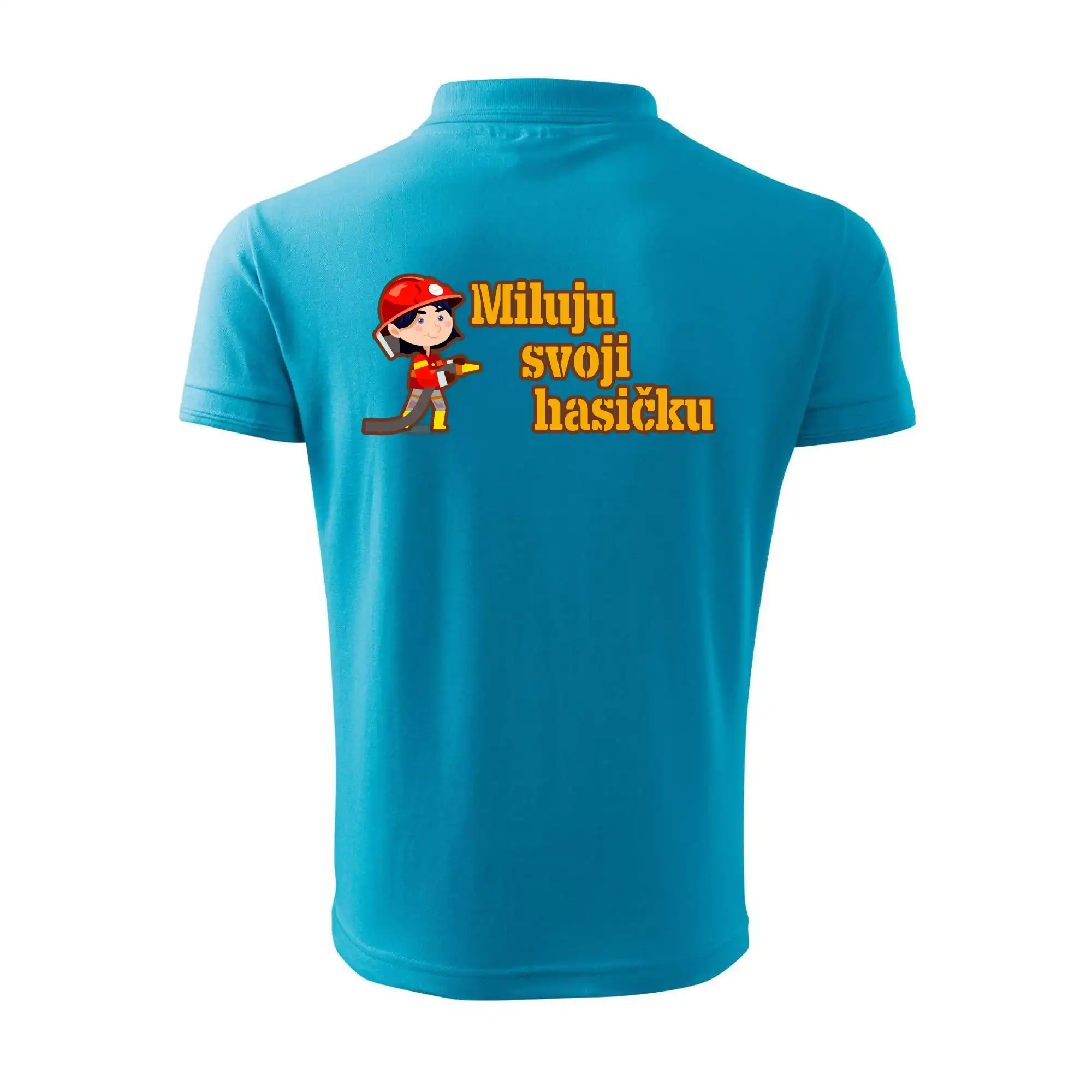Miluju svoji hasičku