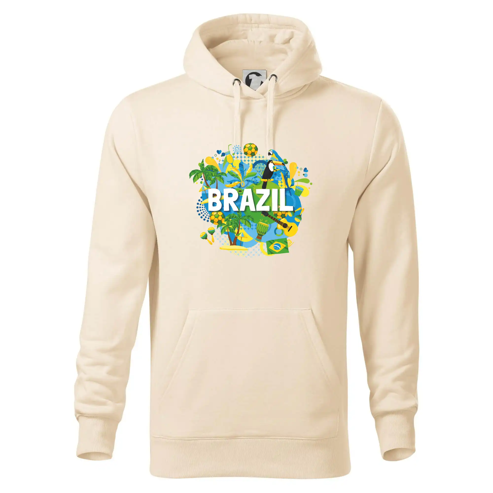 Brazílie  Barevný obrázek