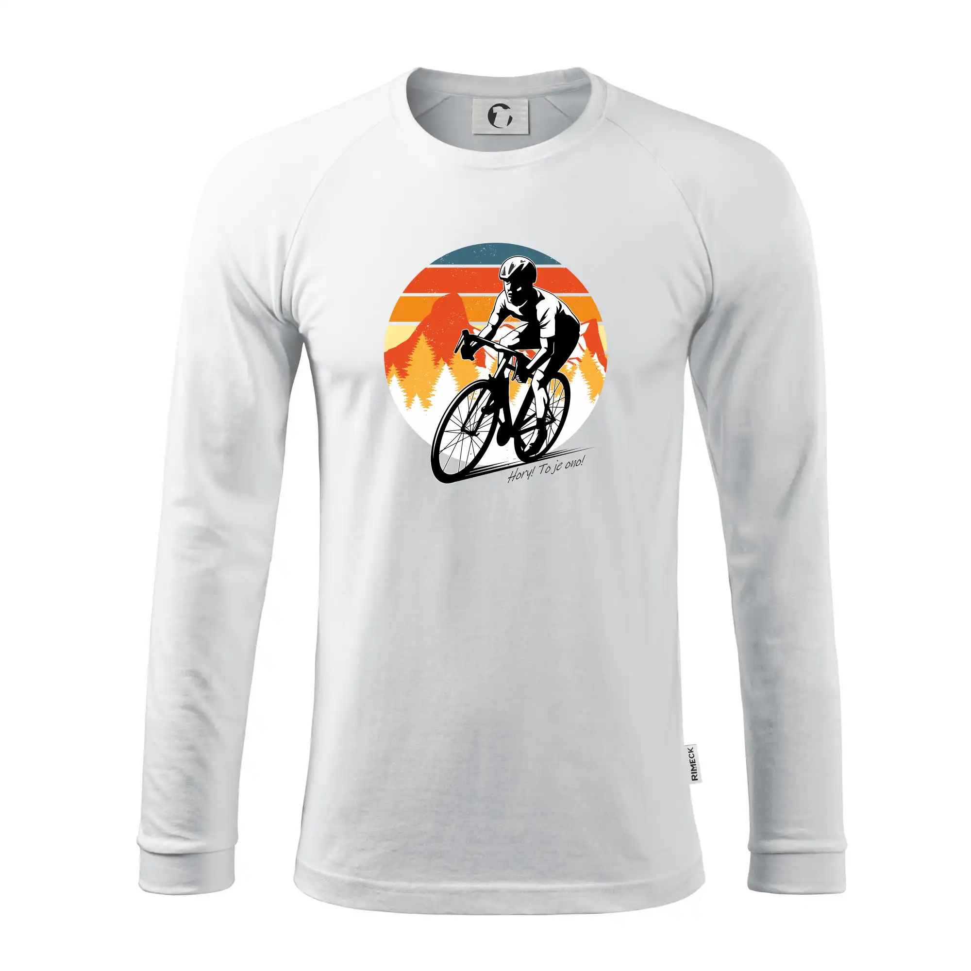 Cyklist - Hory? To je  ono!