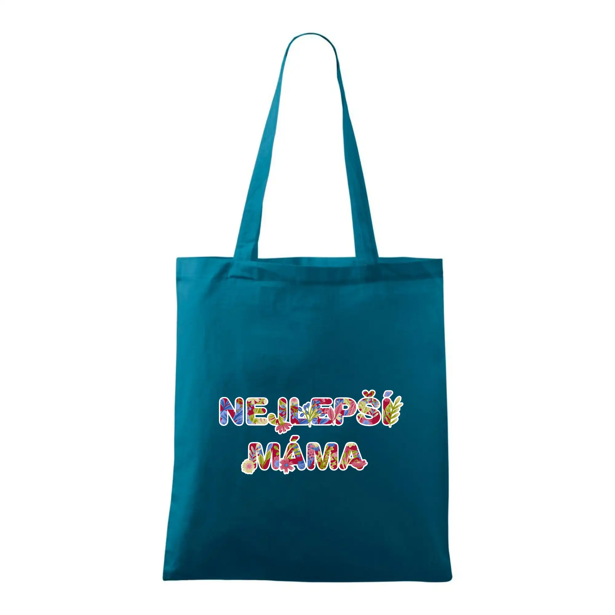 Květinový nápis - Nejlepší máma