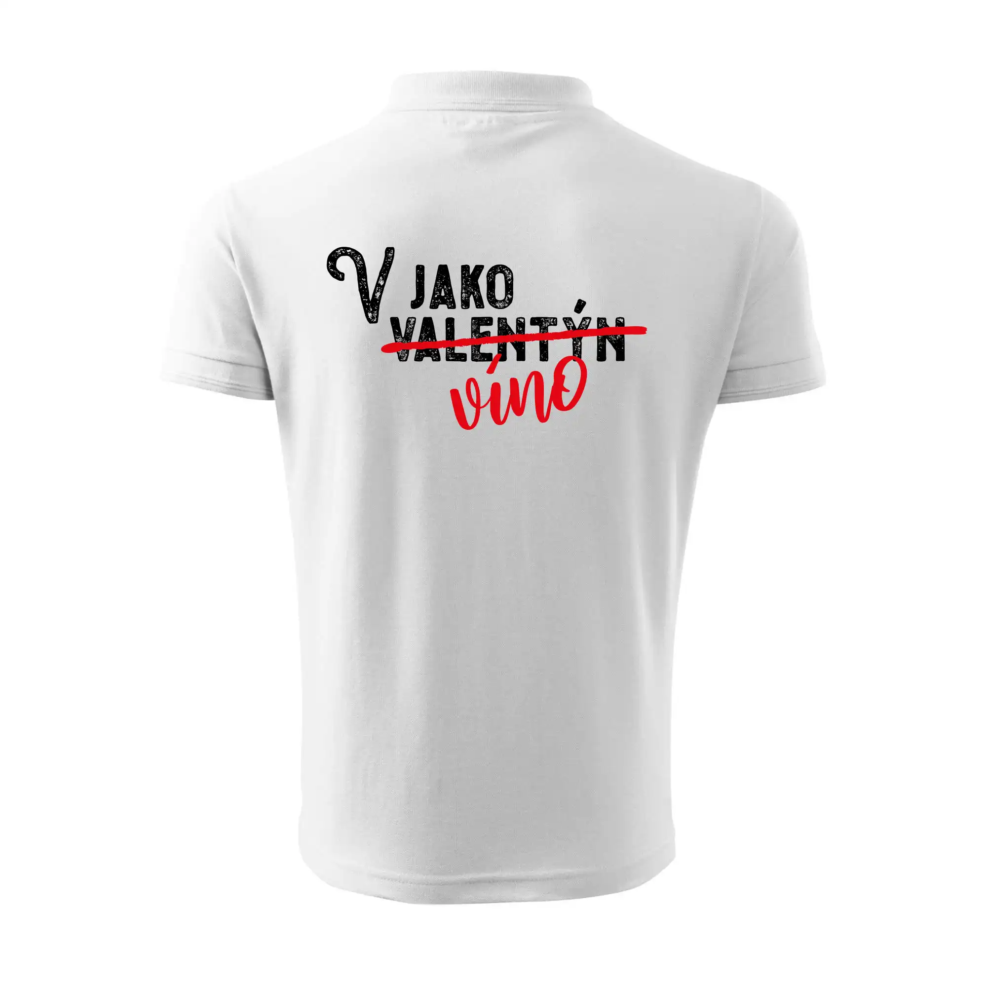 V jako Valentýn VÍNO
