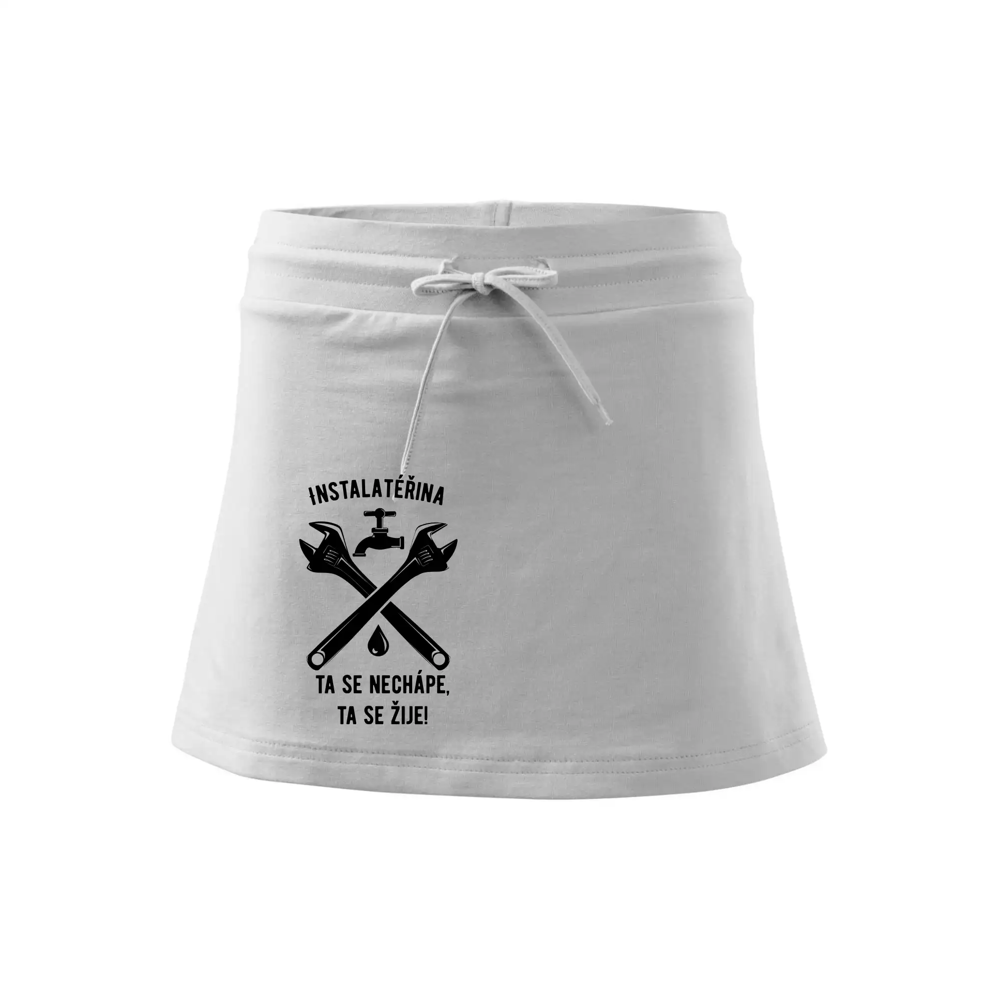 Instalatéřina, ta se nechápe, ta se žije