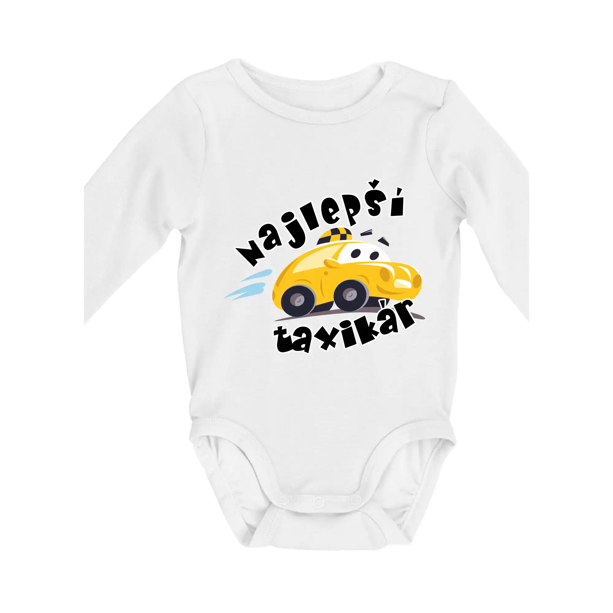 Nejlepší taxikář kreslený