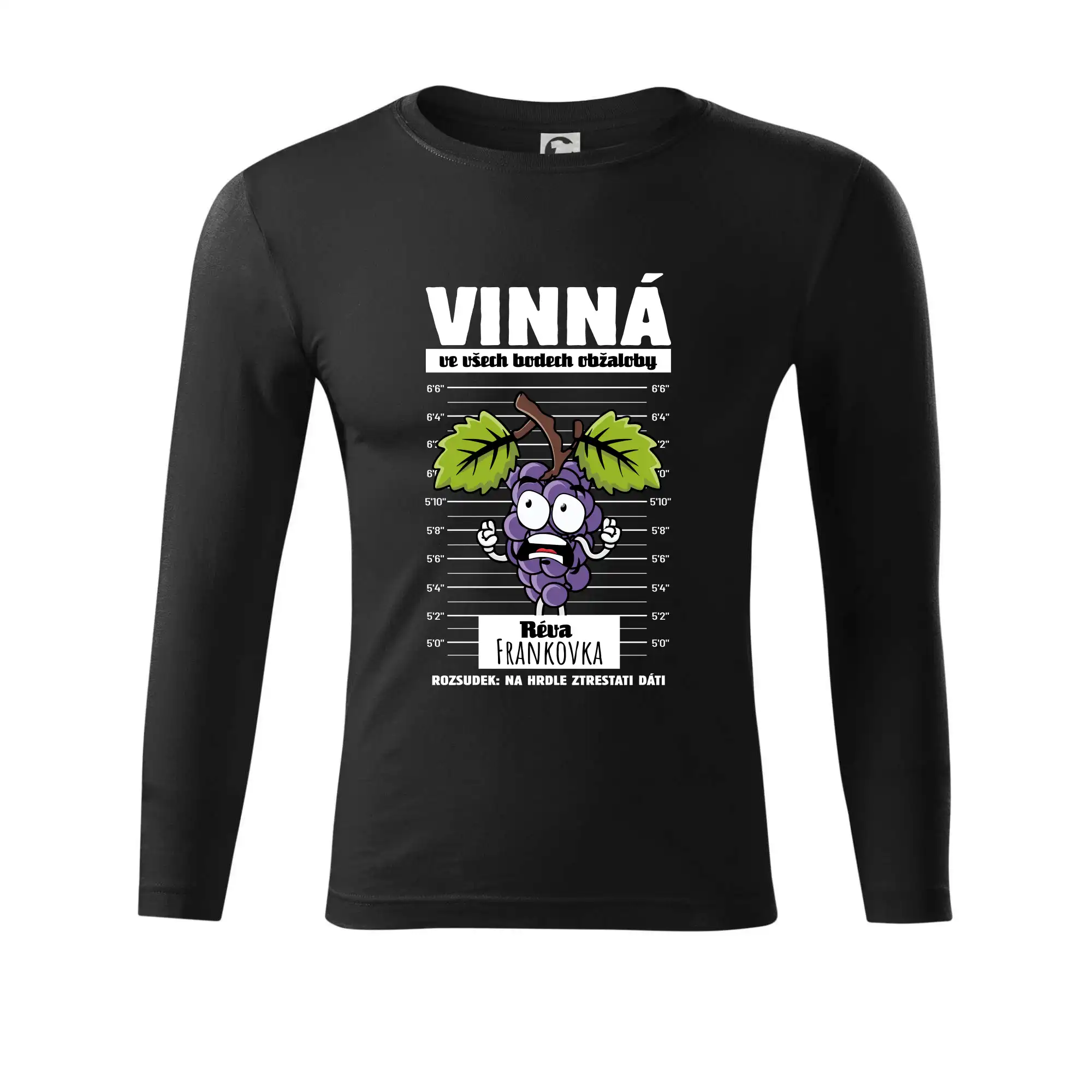 Vinná réva odsouzena Frankovka