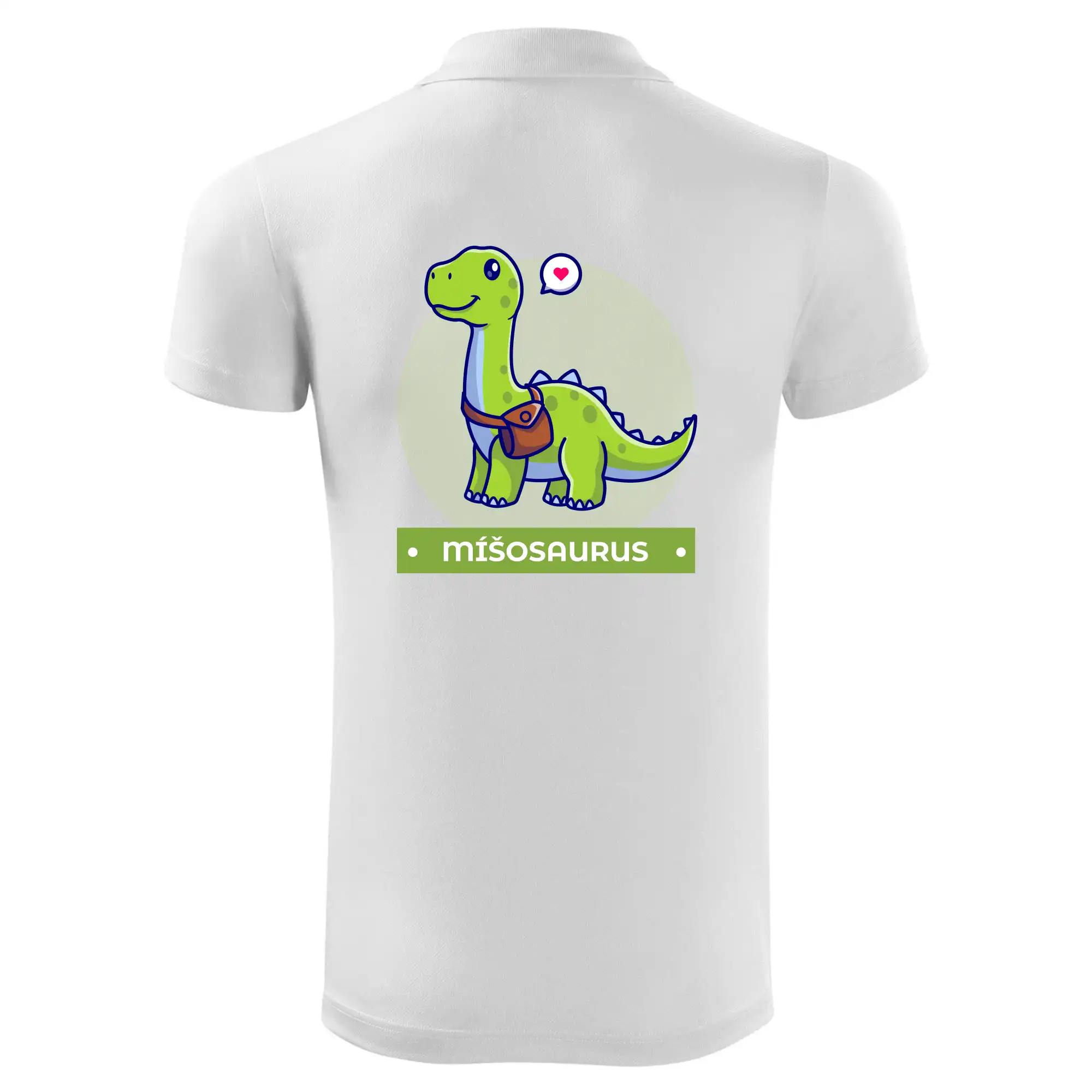 Dinosauří jména - zelený dinosaurus