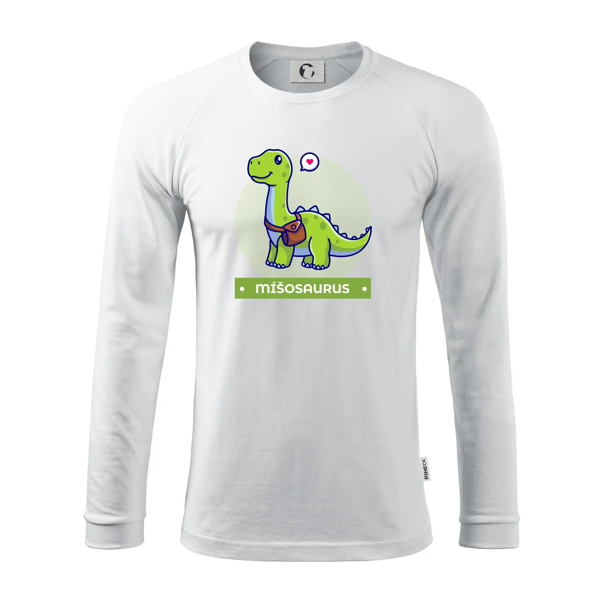 Dinosauří jména - zelený dinosaurus