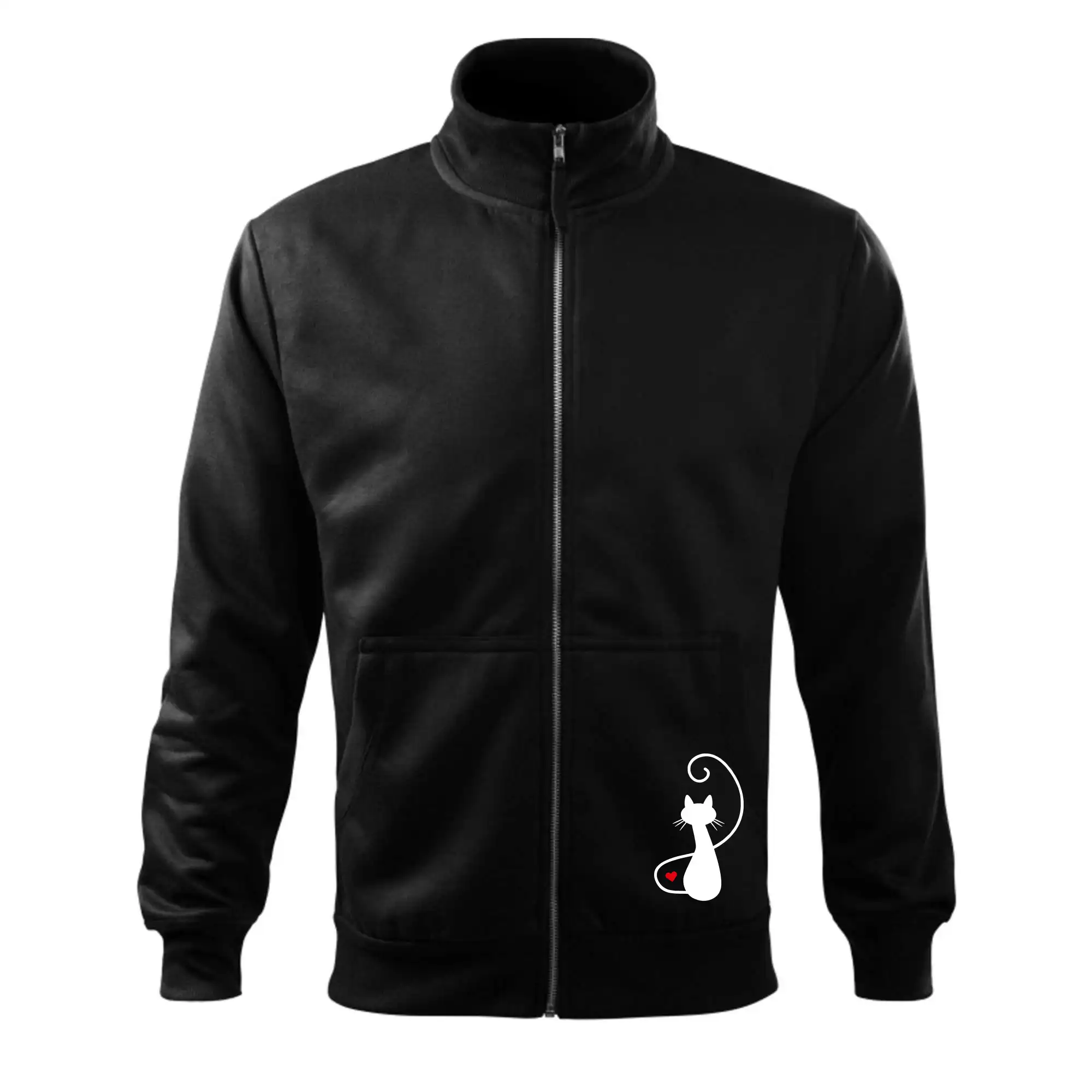 Zamilovaná kočka zpředu