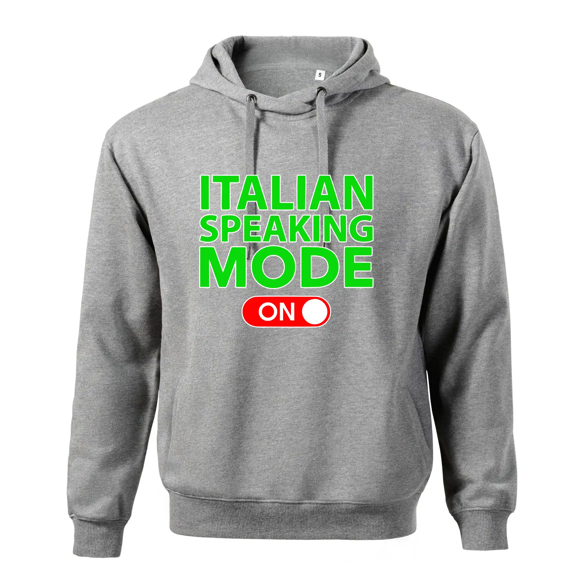 Italian speaking mode - ON