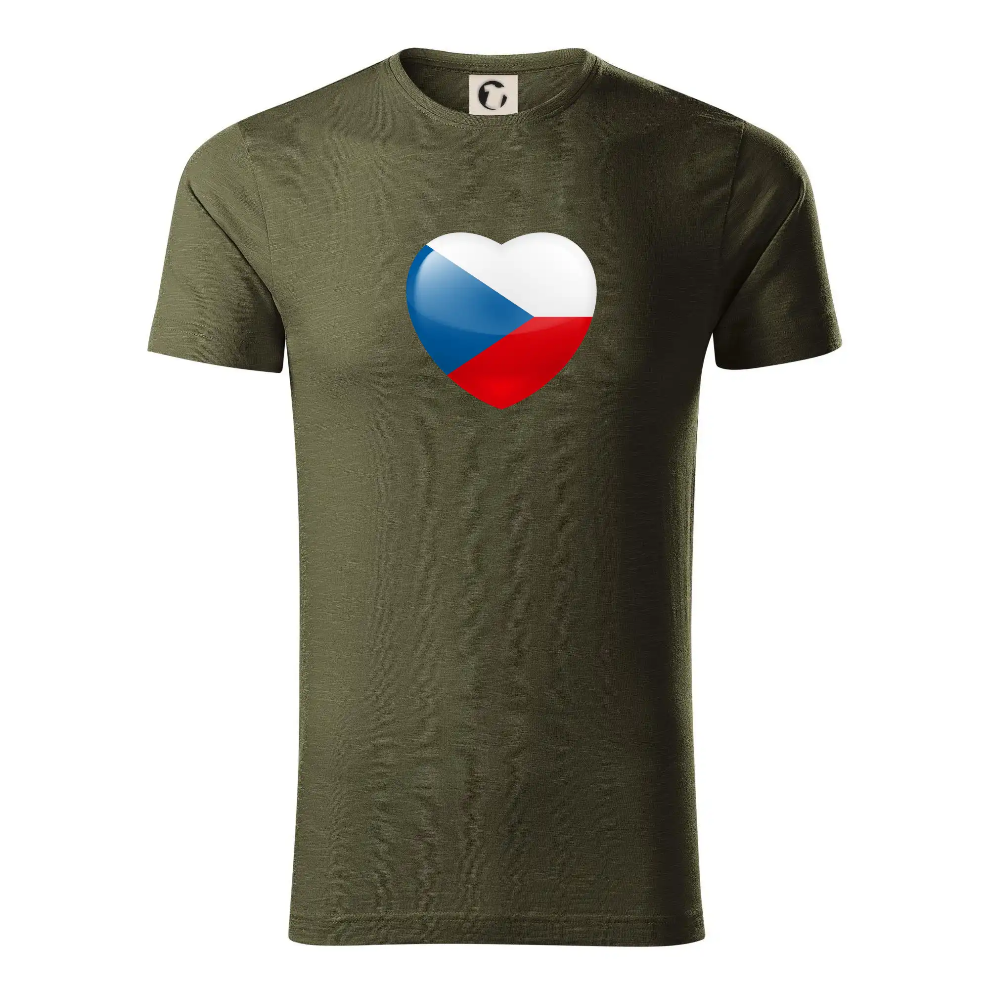 Česká vlajka srdce