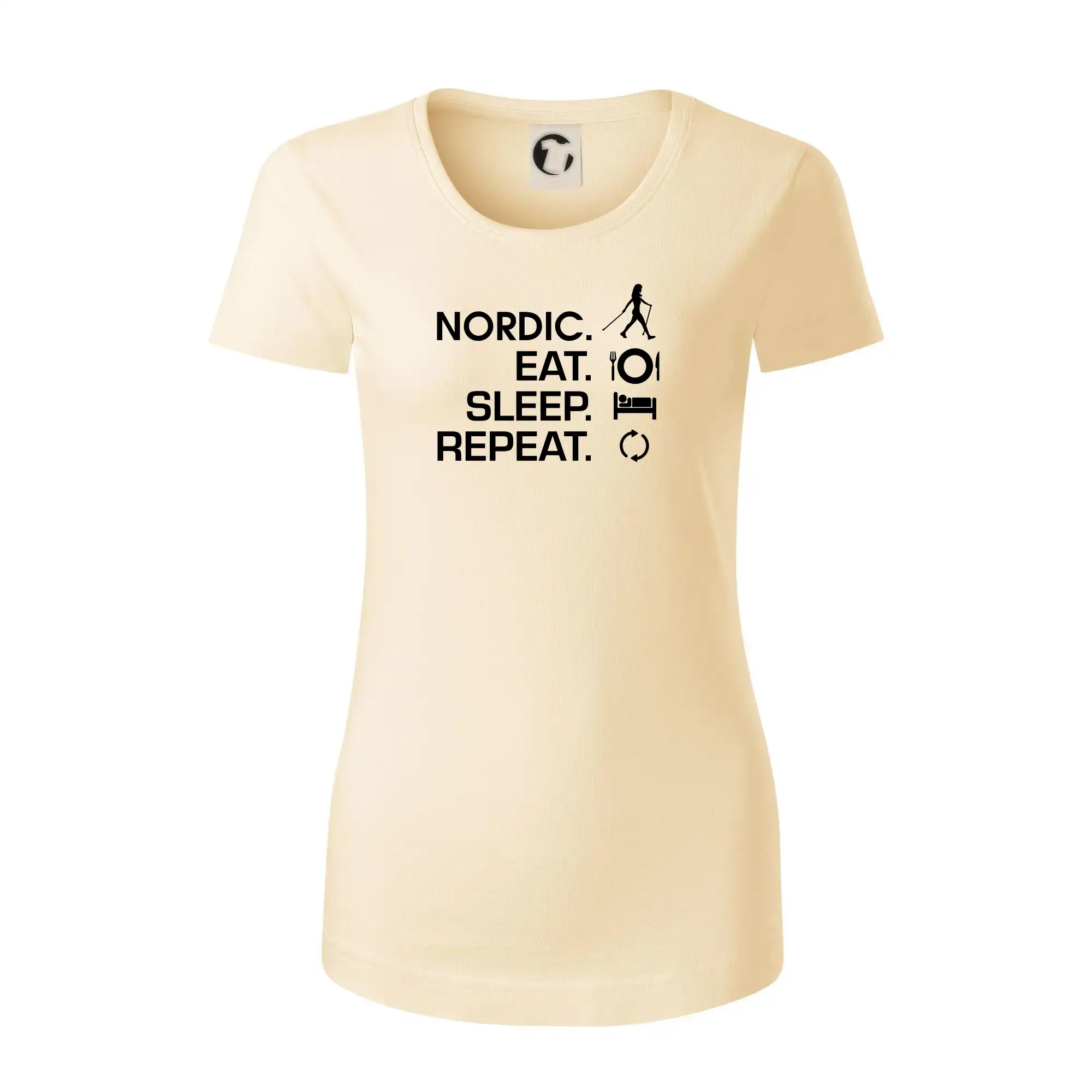 Nordic walking eat sleep