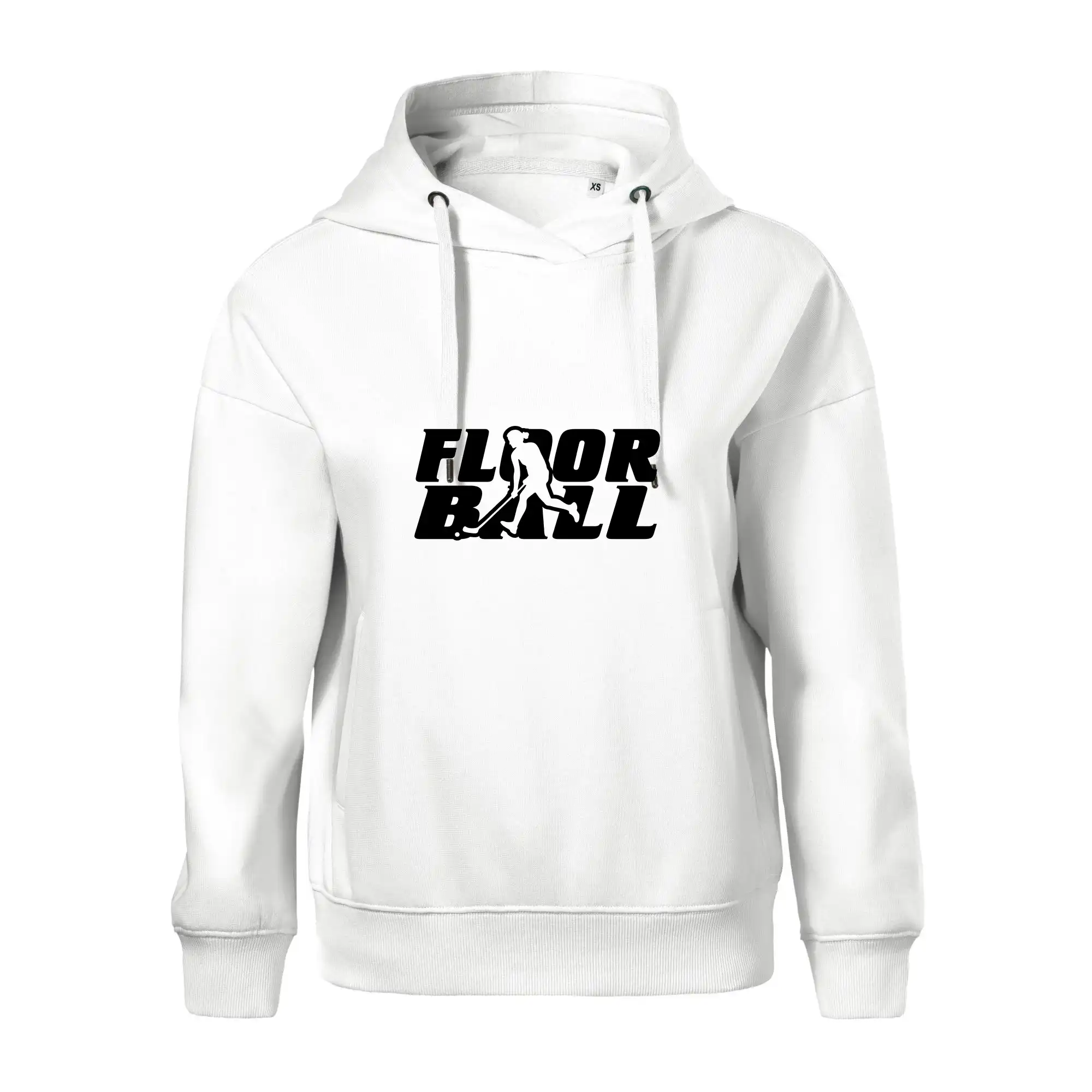 Floorball nápis rovný