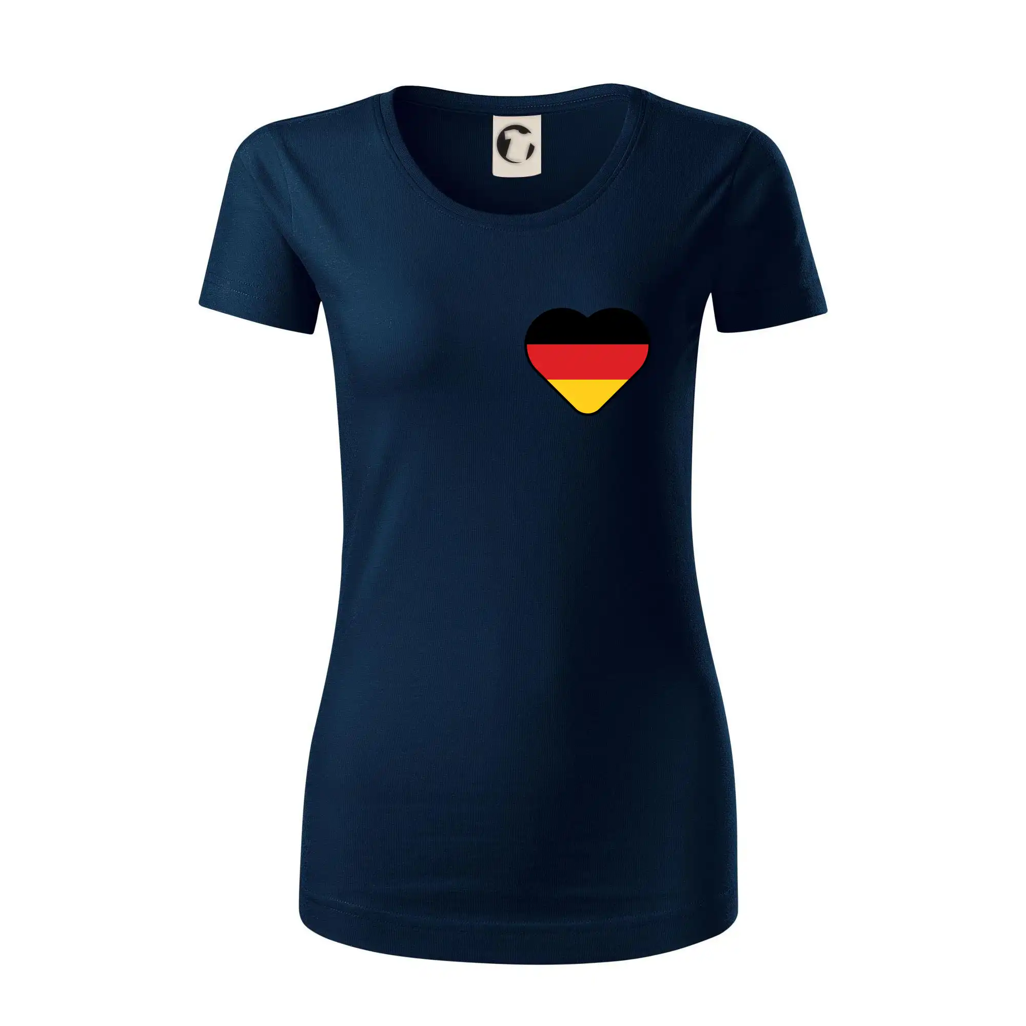 Germany love malé - Německá vlajka