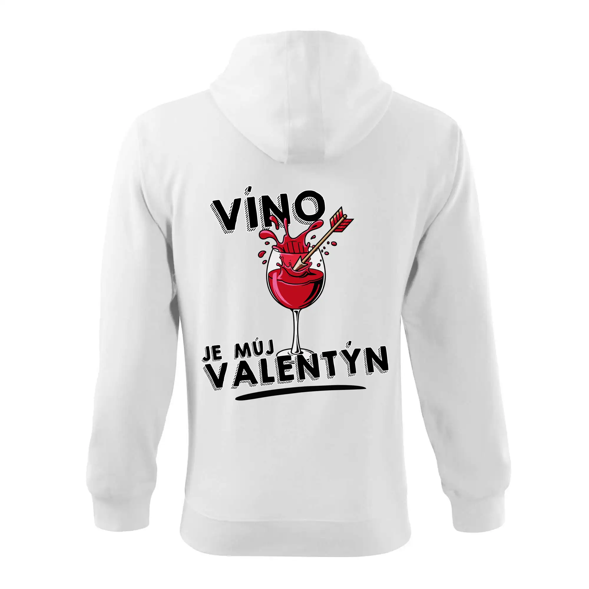 Víno je můj valentýn