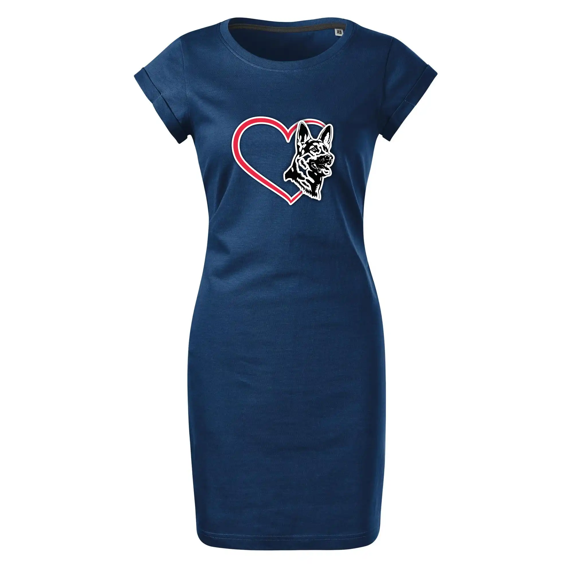 Německý ovčák v srdci