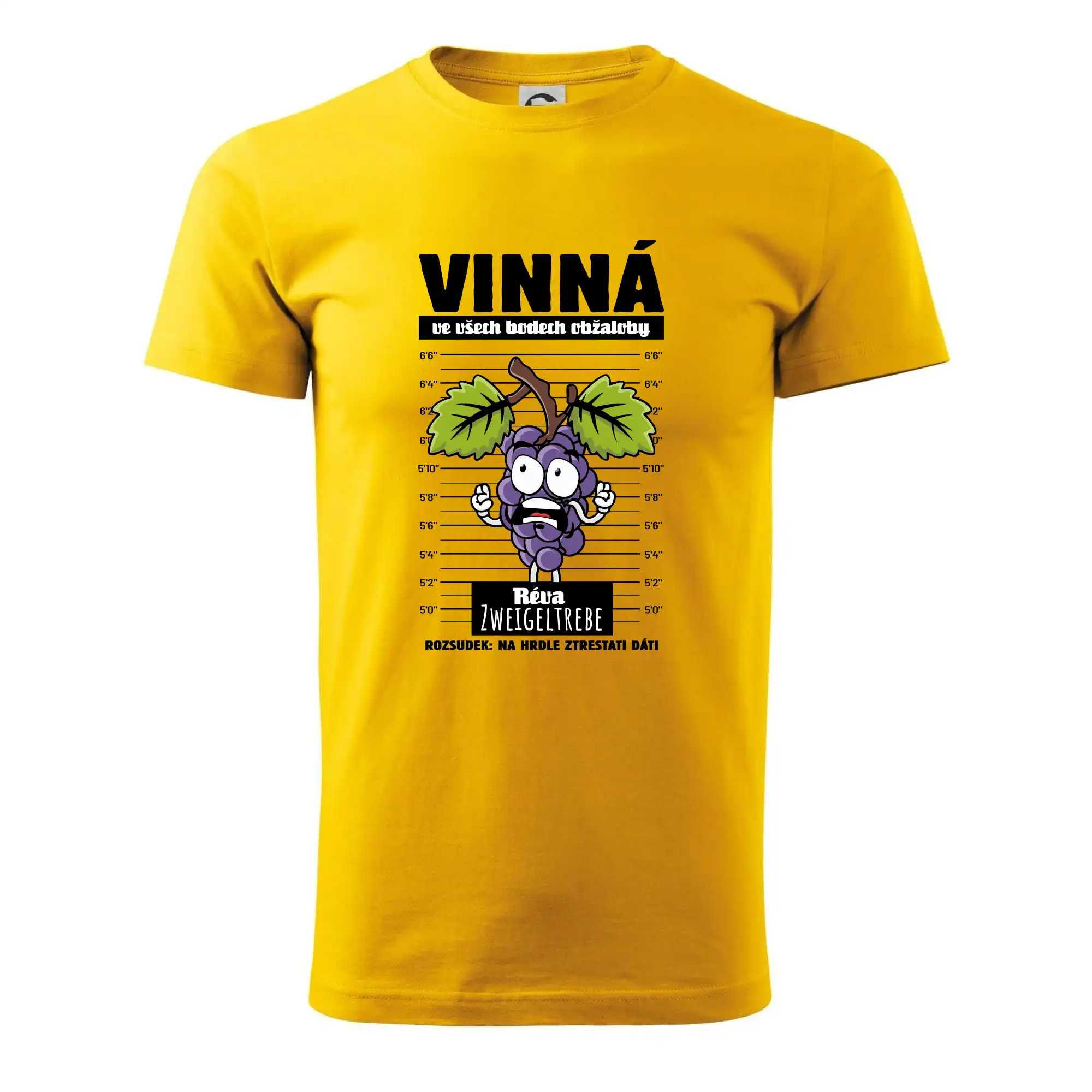 Vinná réva odsouzena Zweigeltrebe
