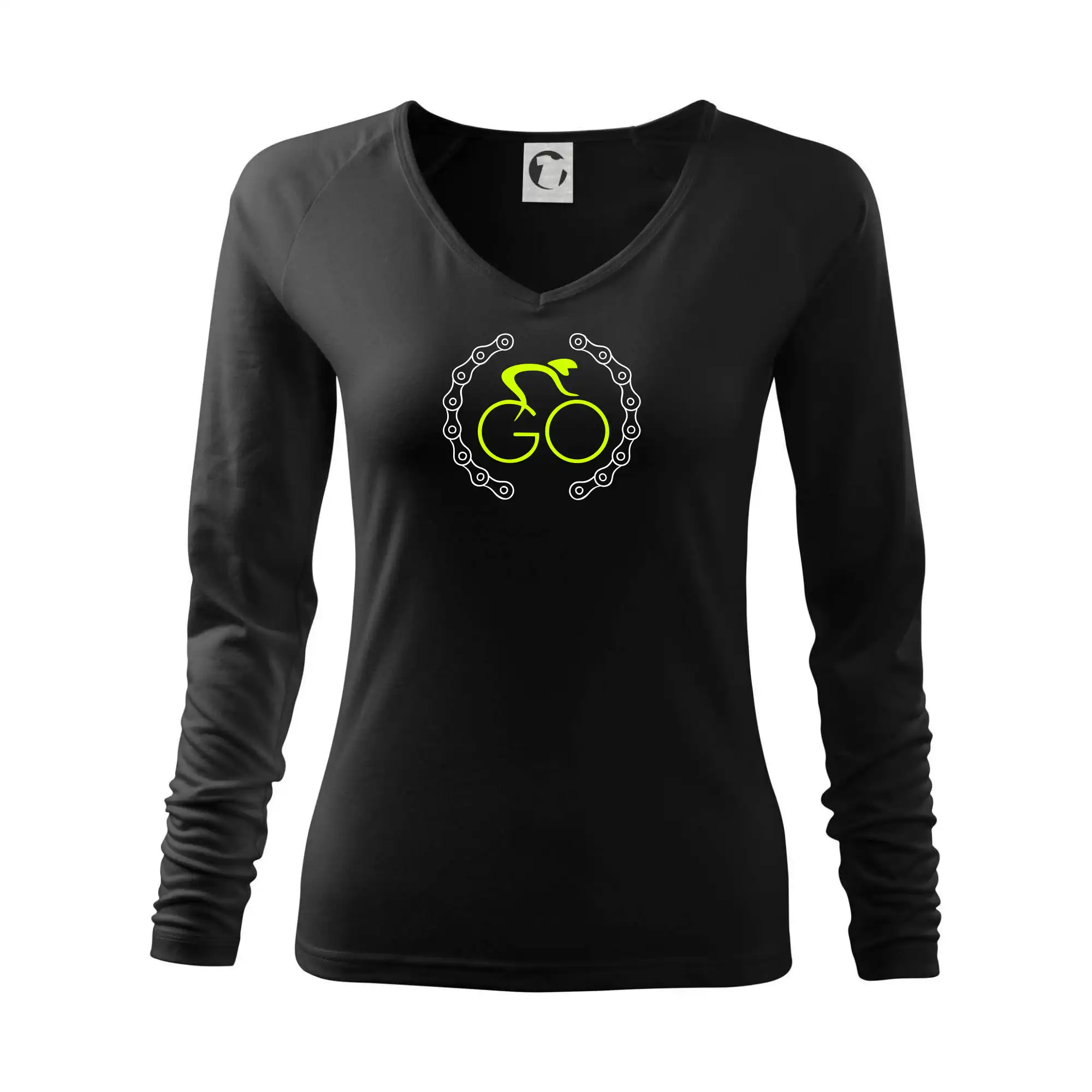 GO cyklista (fluo potisk)
