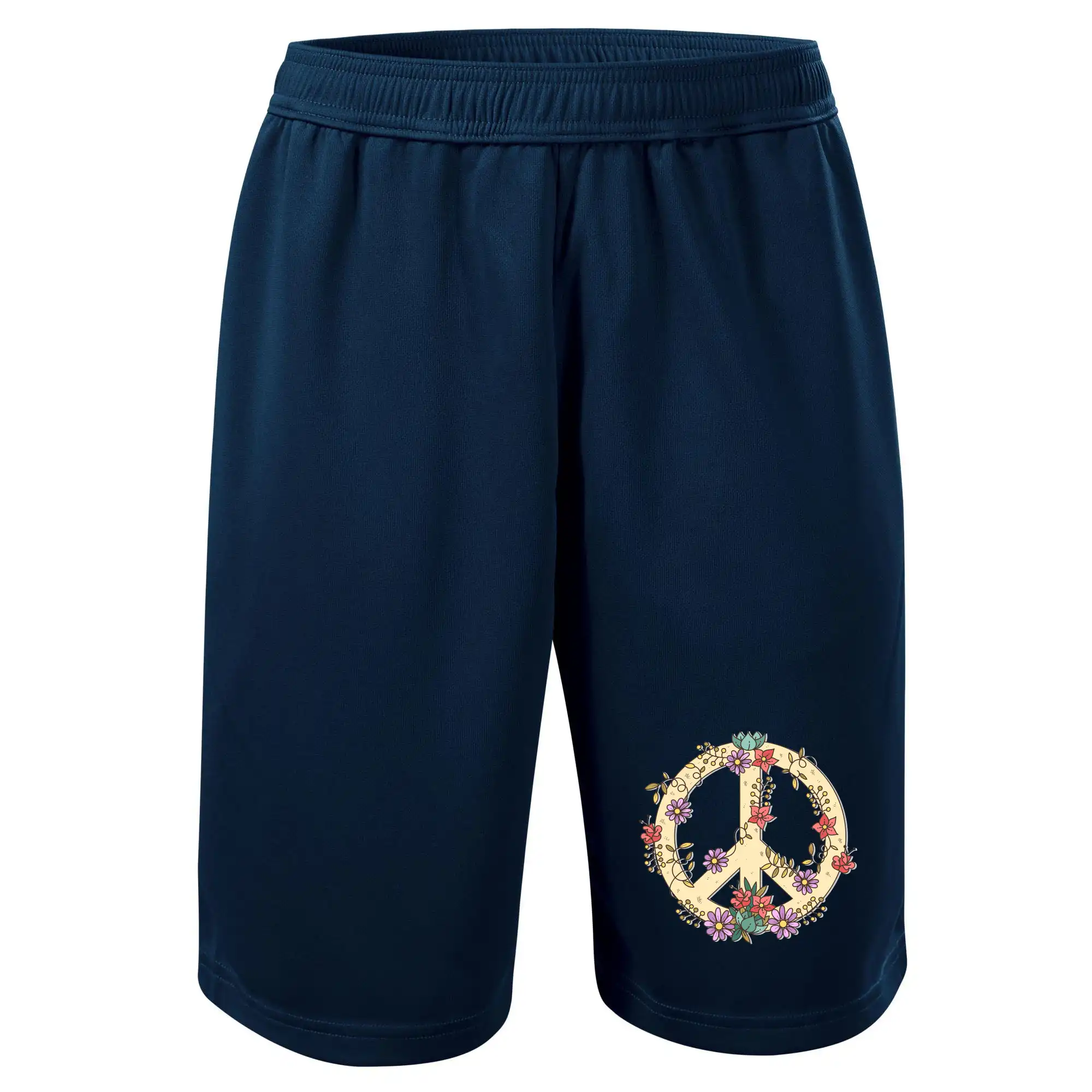 Peace symbol pískový