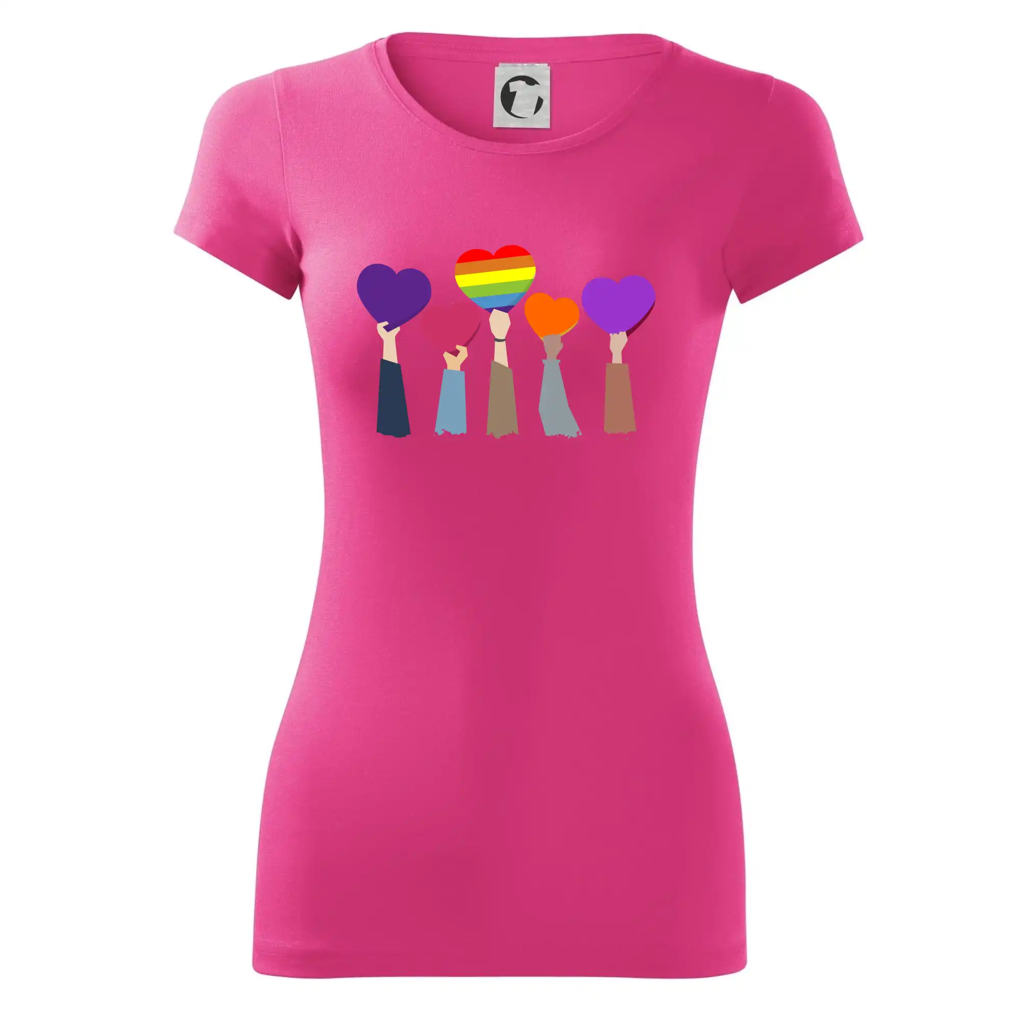 LGBT ruce srdce