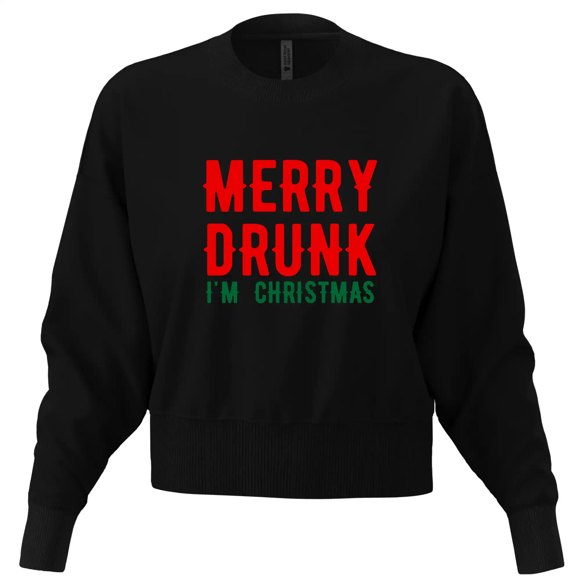 Merry Drunk I'm Christmas