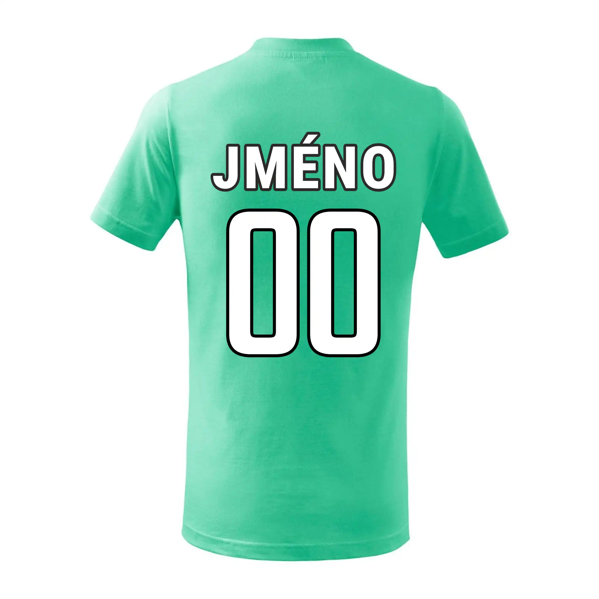 Florbalový  dres - vlastní jméno a číslo