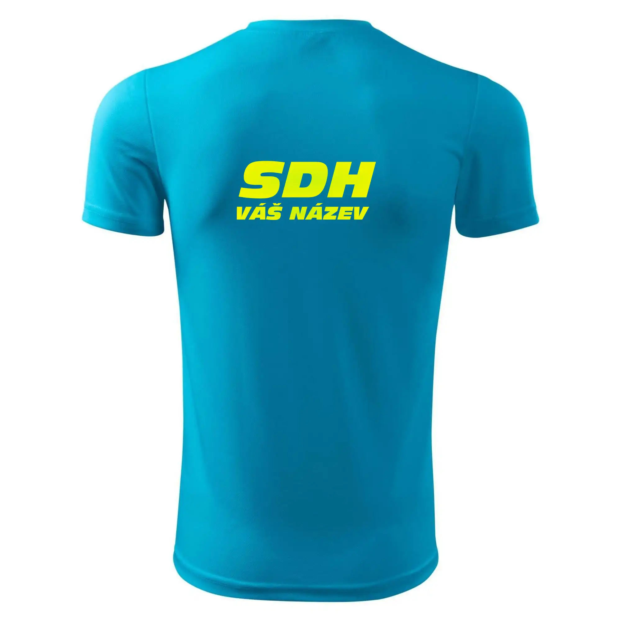 Hasičský sport SDH + váš název FLUO