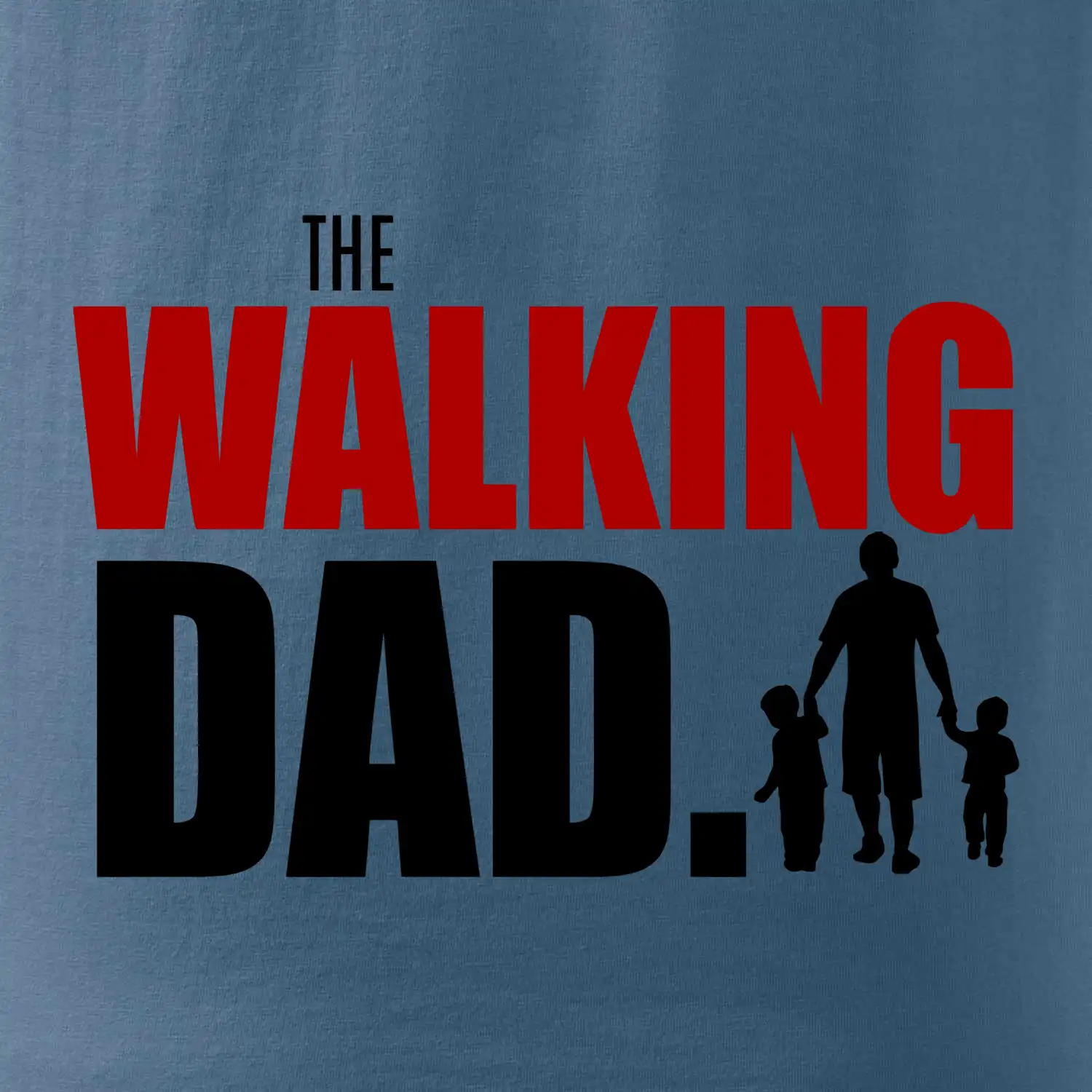 The walking dad dvě děti