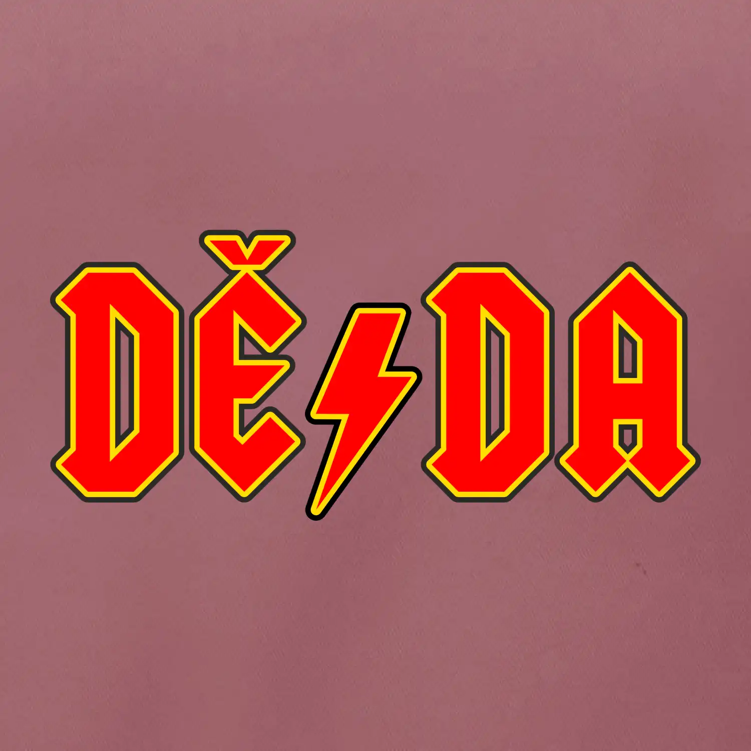Rocková rodina - děda