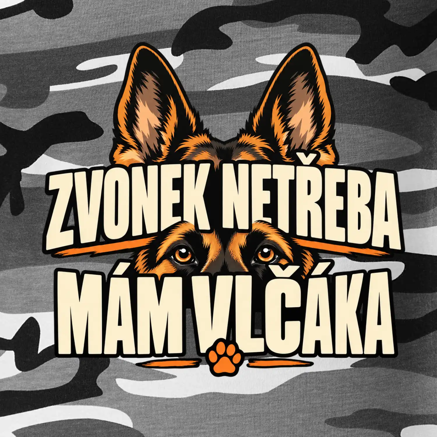 Zvonek netřeba mám vlčáka