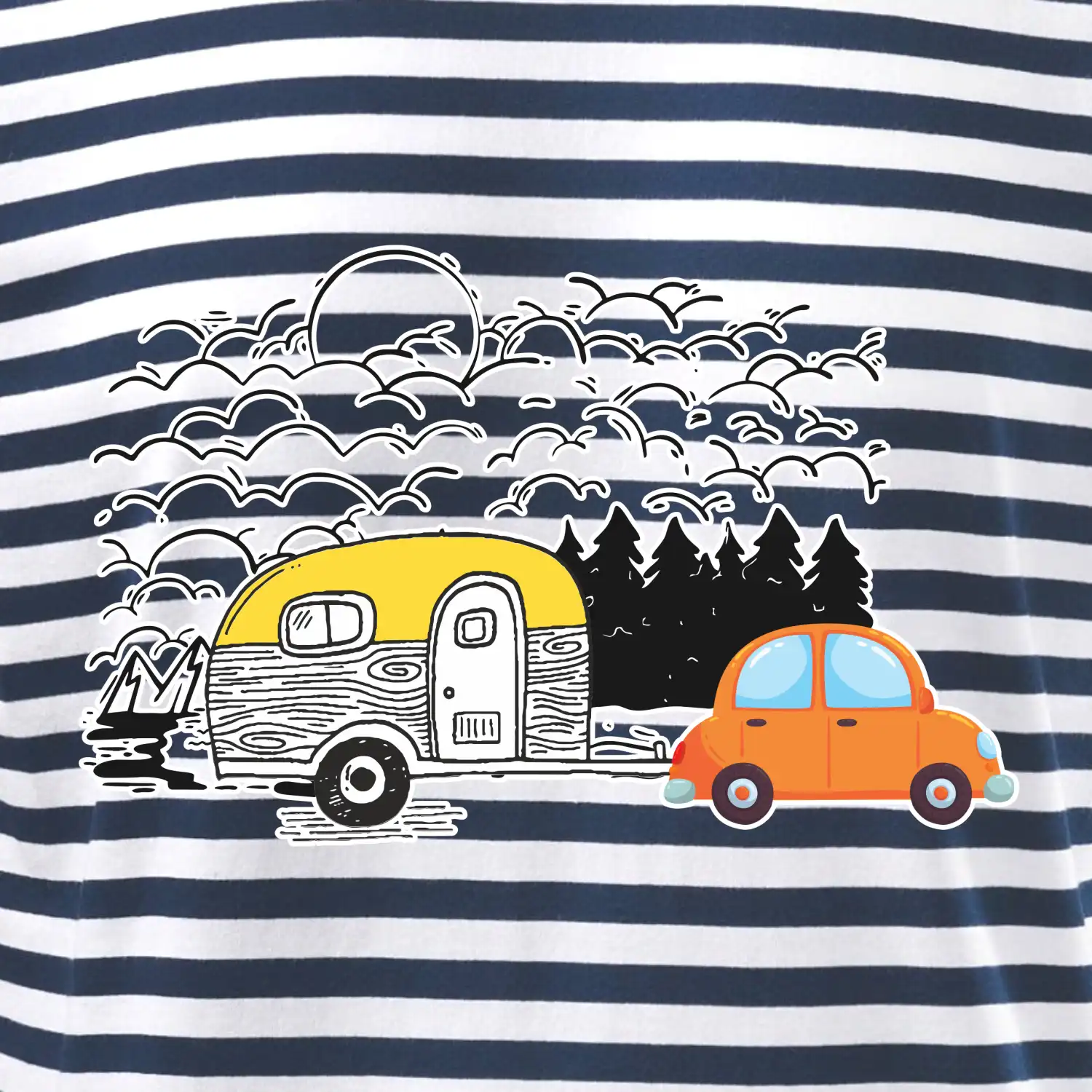 S obytňákem v lese