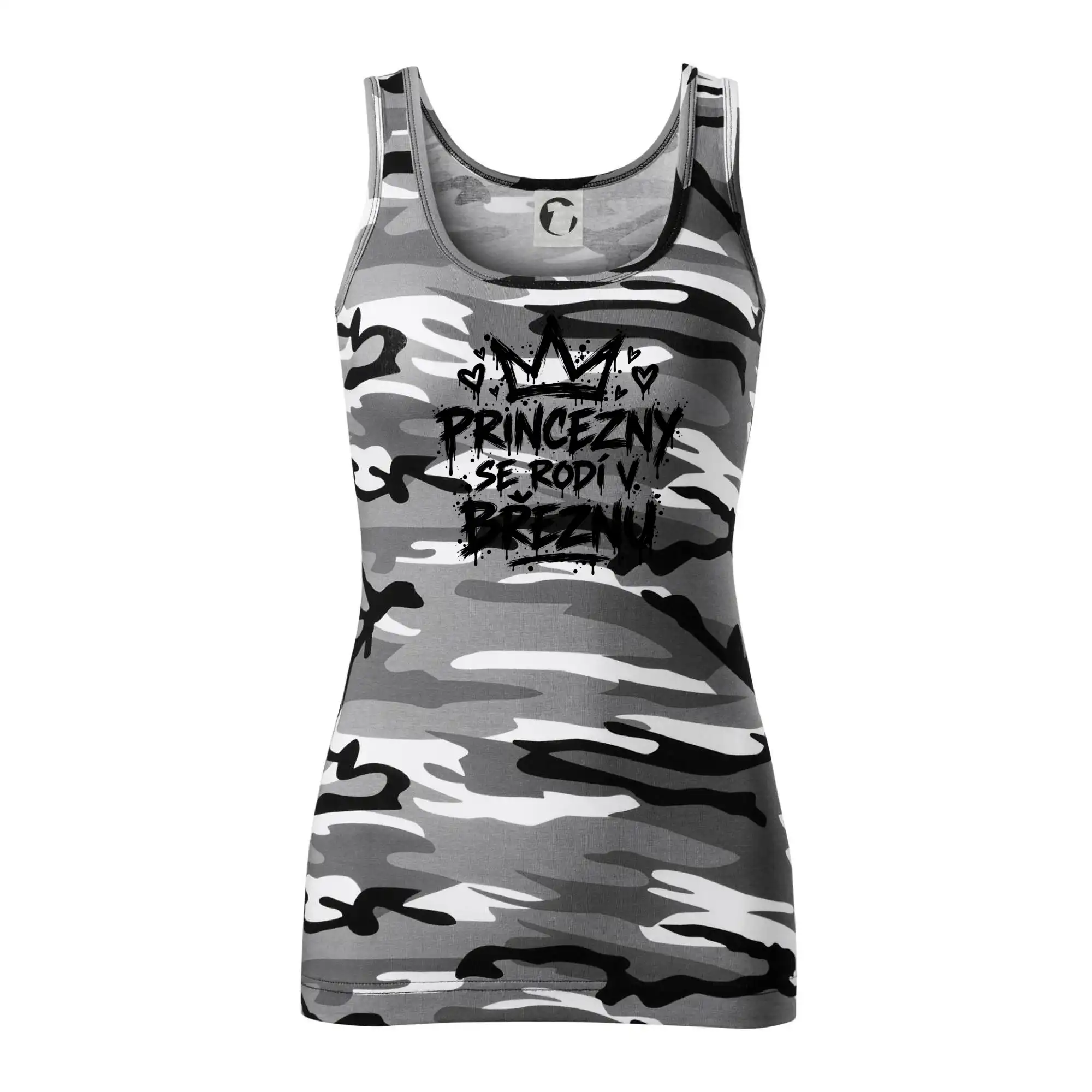 Urban Streetwear - Princezny se rodí v březnu