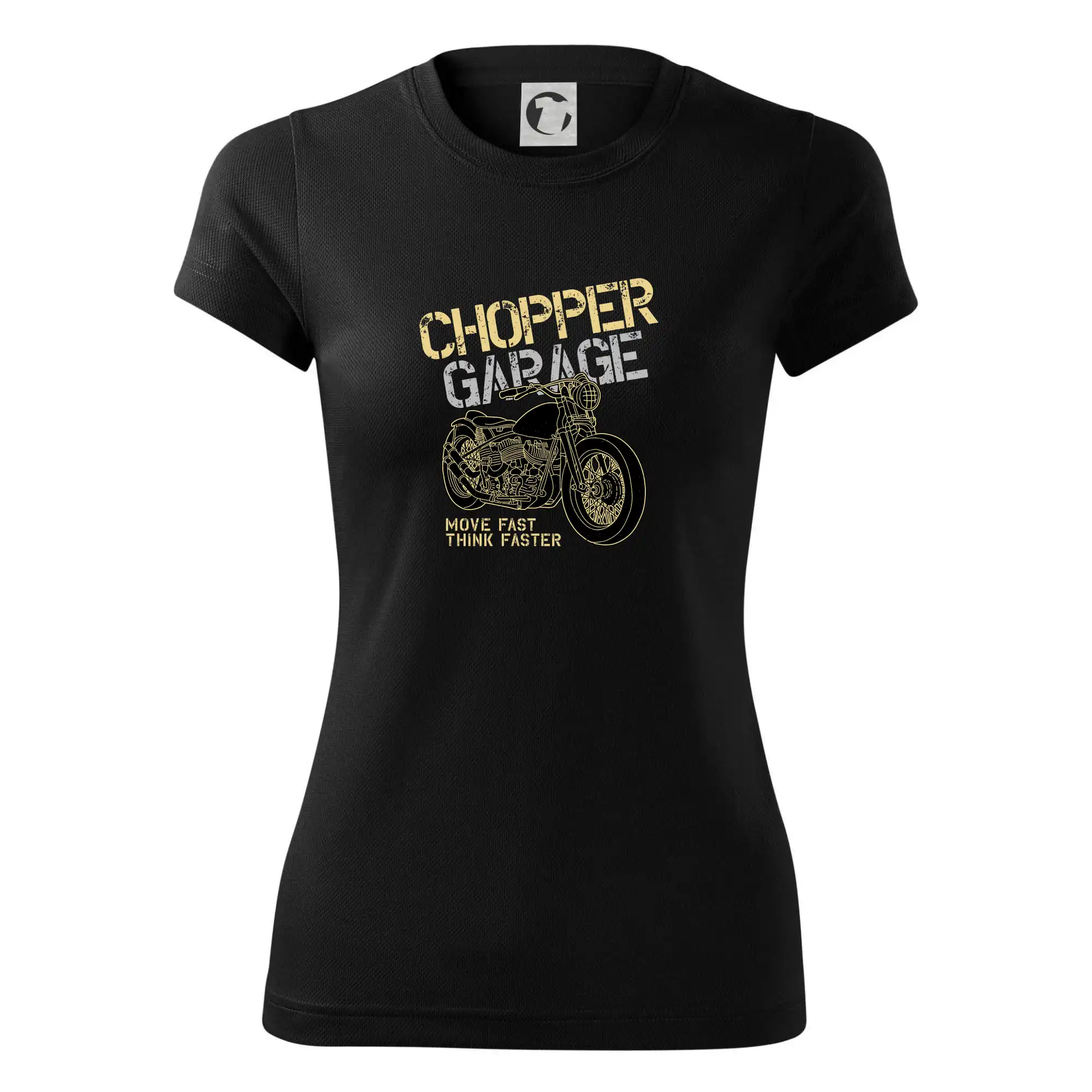 Chopper garage
