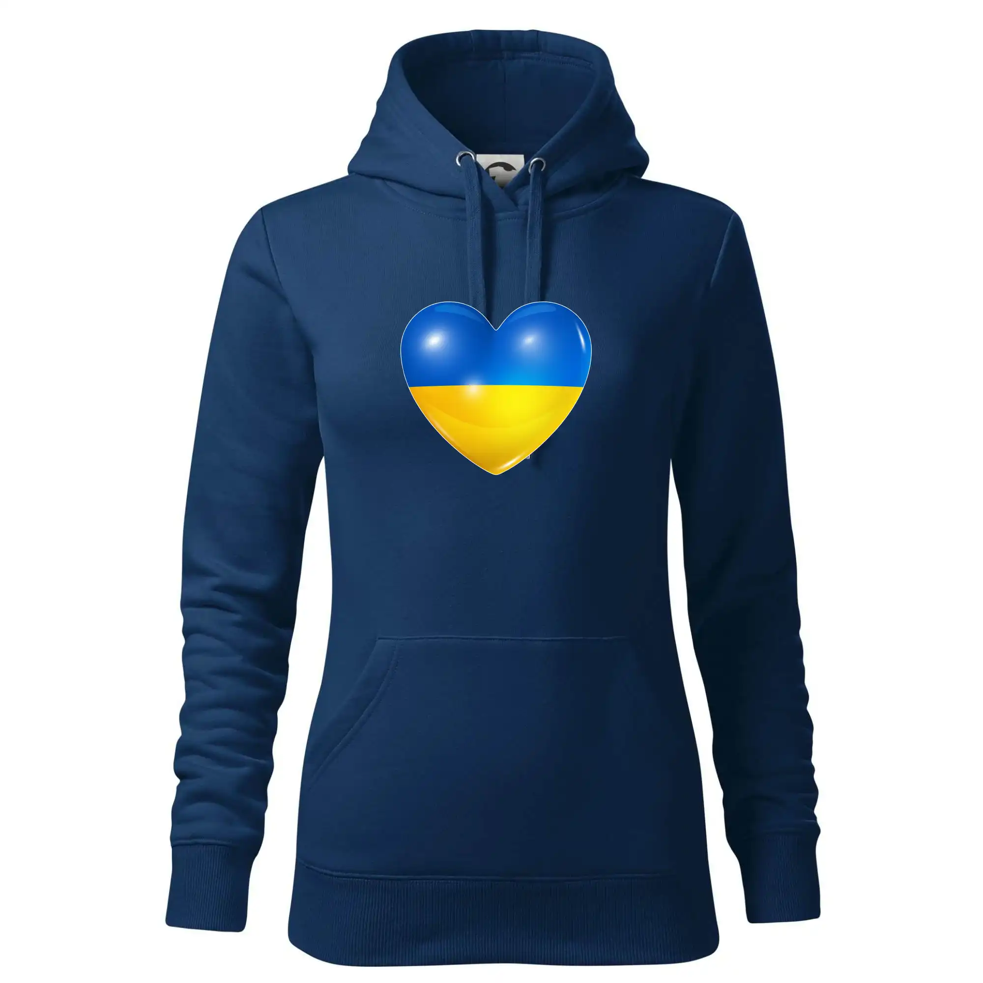 Ukrajina srdce vlajka