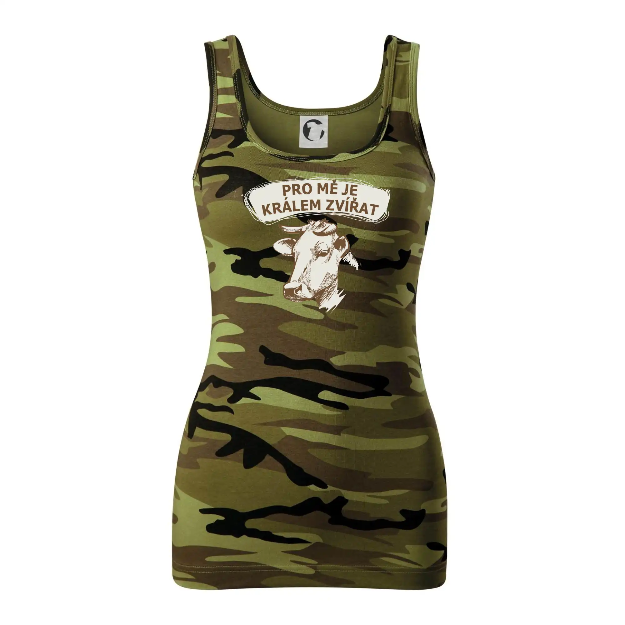 Pro mě je králem zvířat kráva