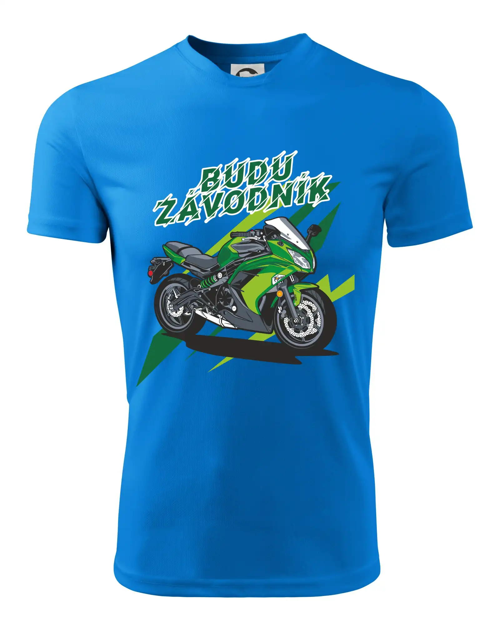 Budu závodník zelená silnice