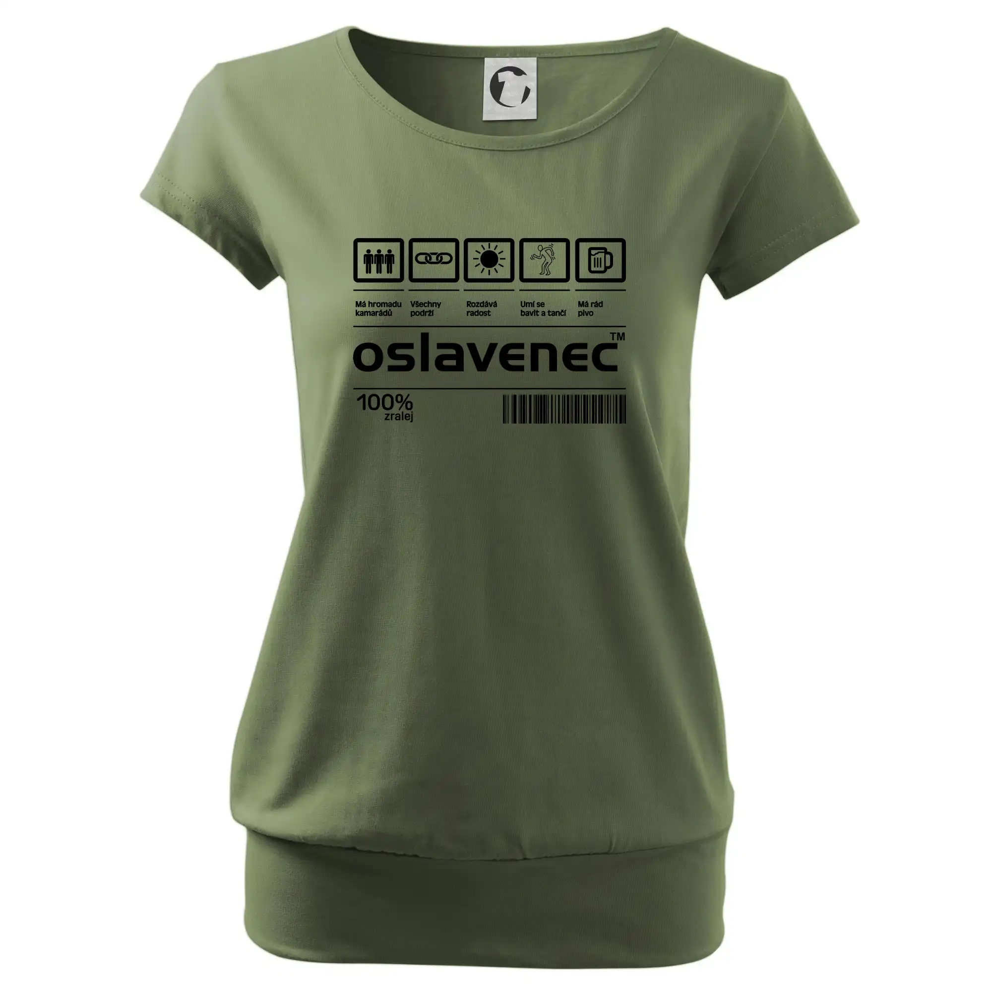 Čárový kód - Oslavenec