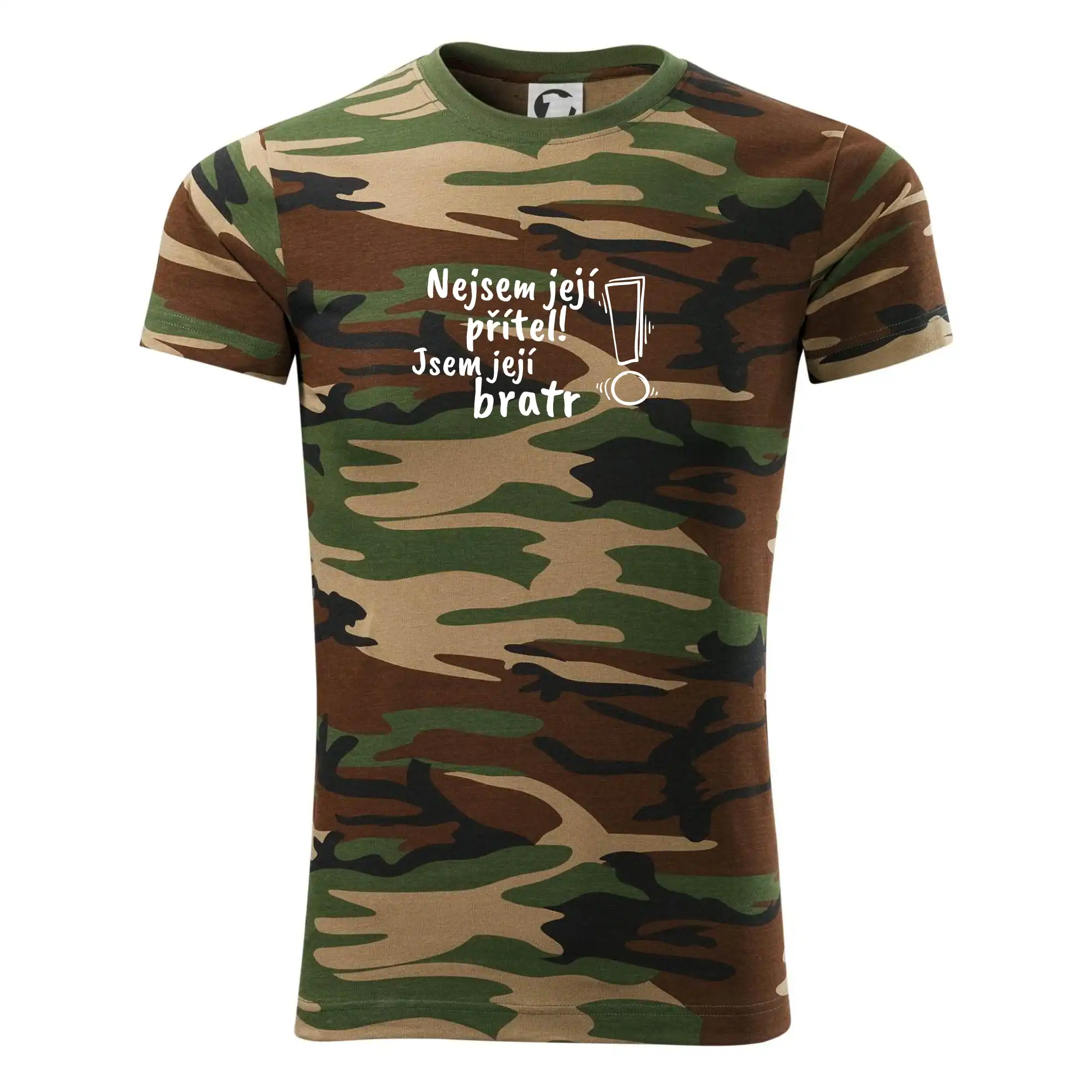 Nejsem její přítel, jsem její bratr