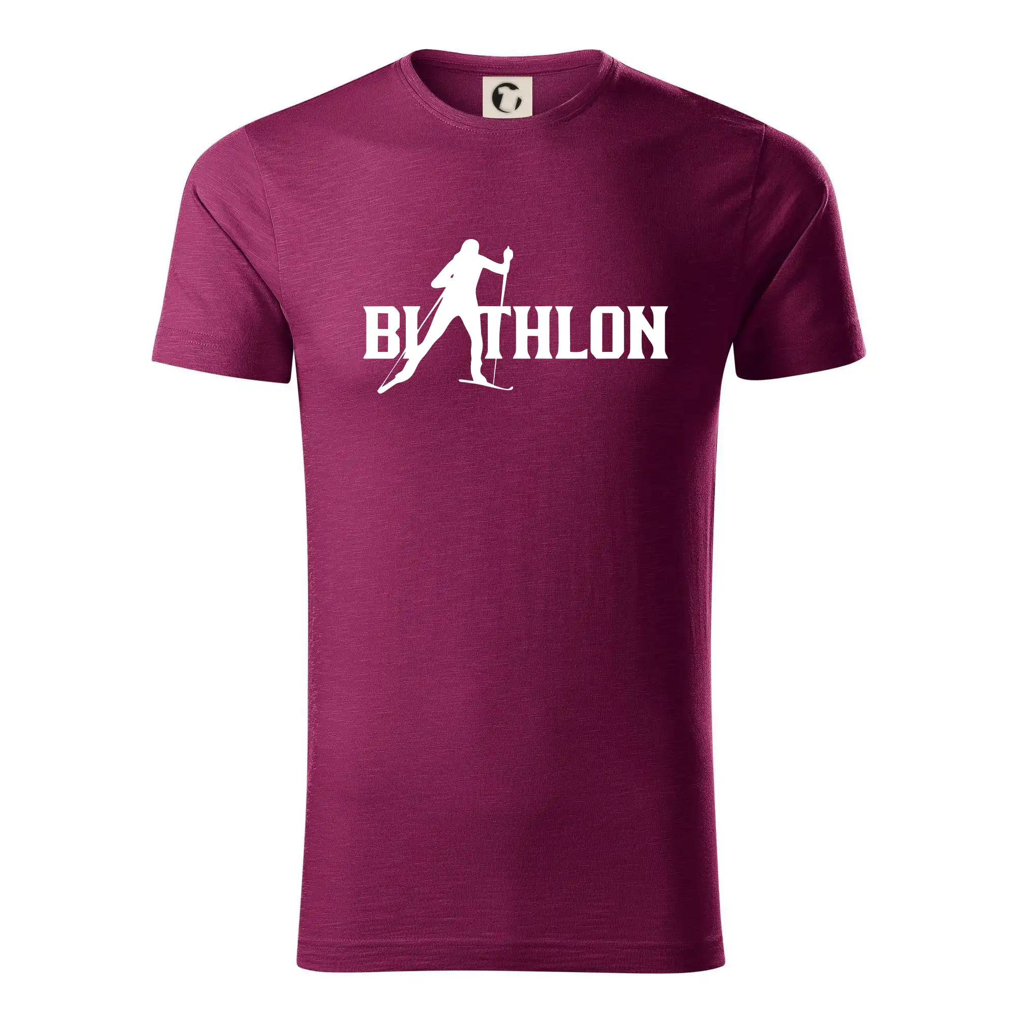 Biathlon nápis