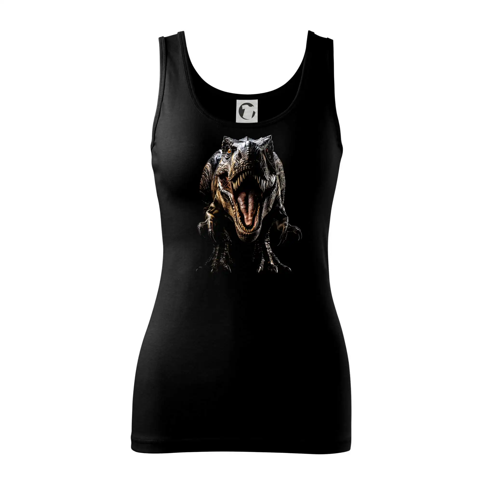 Tyrannosaurus Rex černá fotka