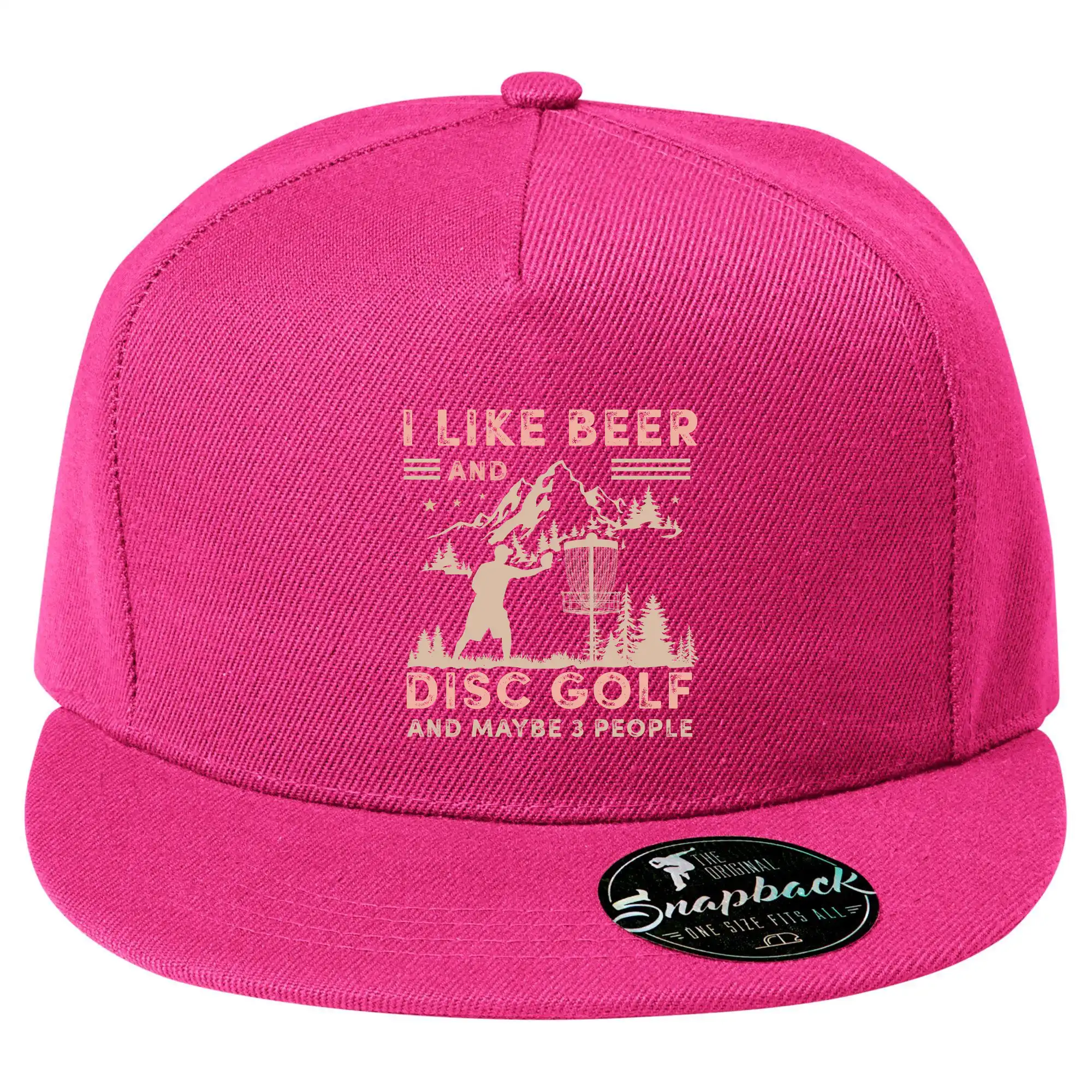 I like beer and disc golf