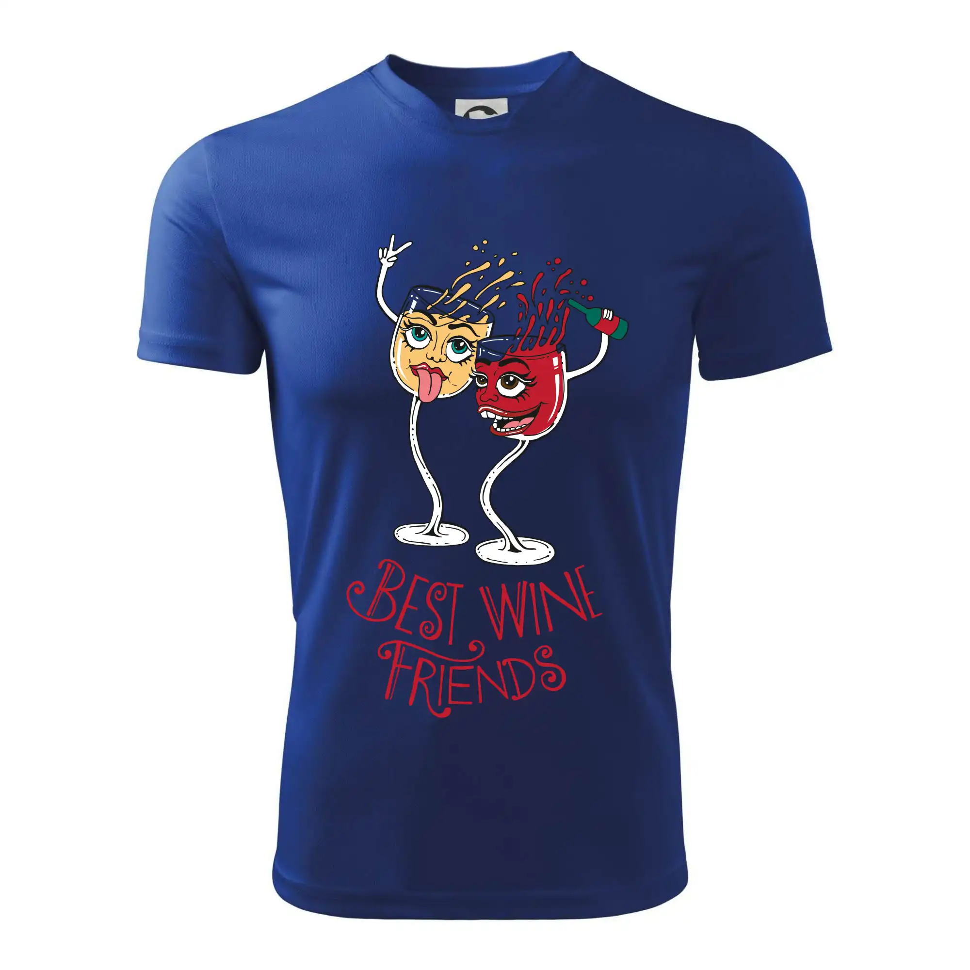 Best wine friends dancing (Pecka design)