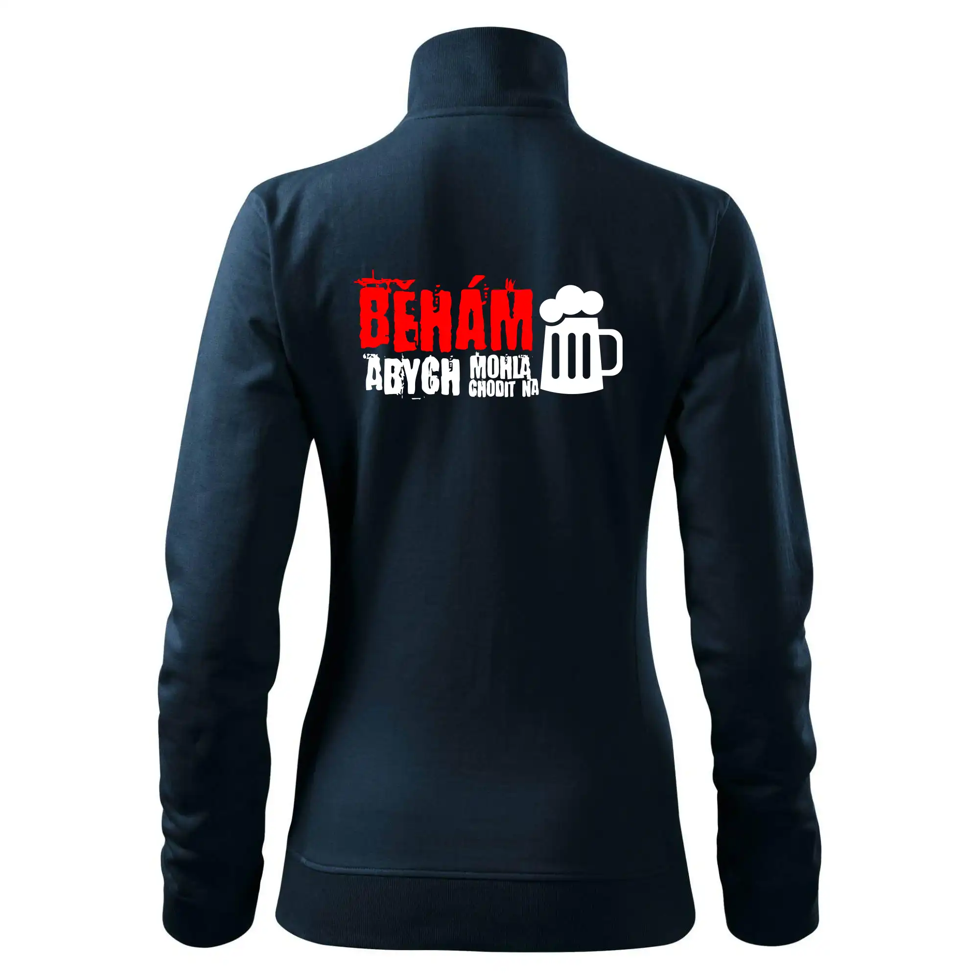 Běhám abych mohla chodit na pivo