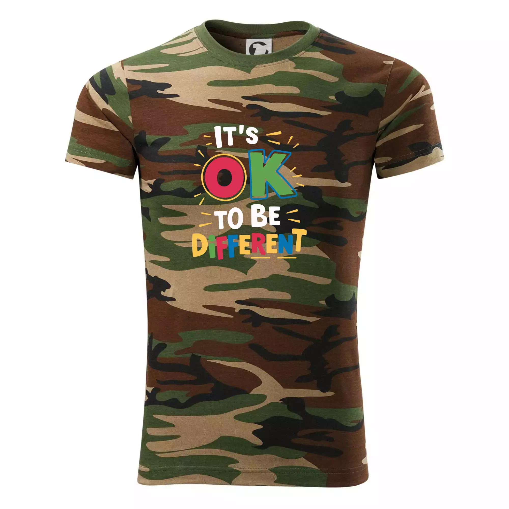 It's OK to be different