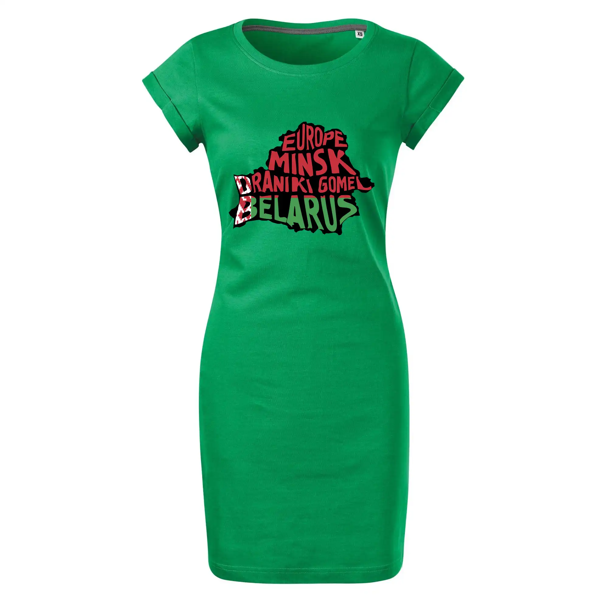 Mapy - názvy měst - Bělorusko