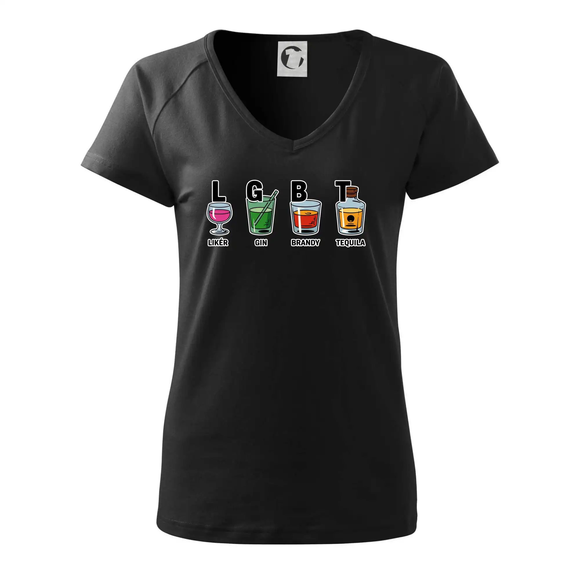 LGBT -  Likér, Gin, Brandy, Tequila