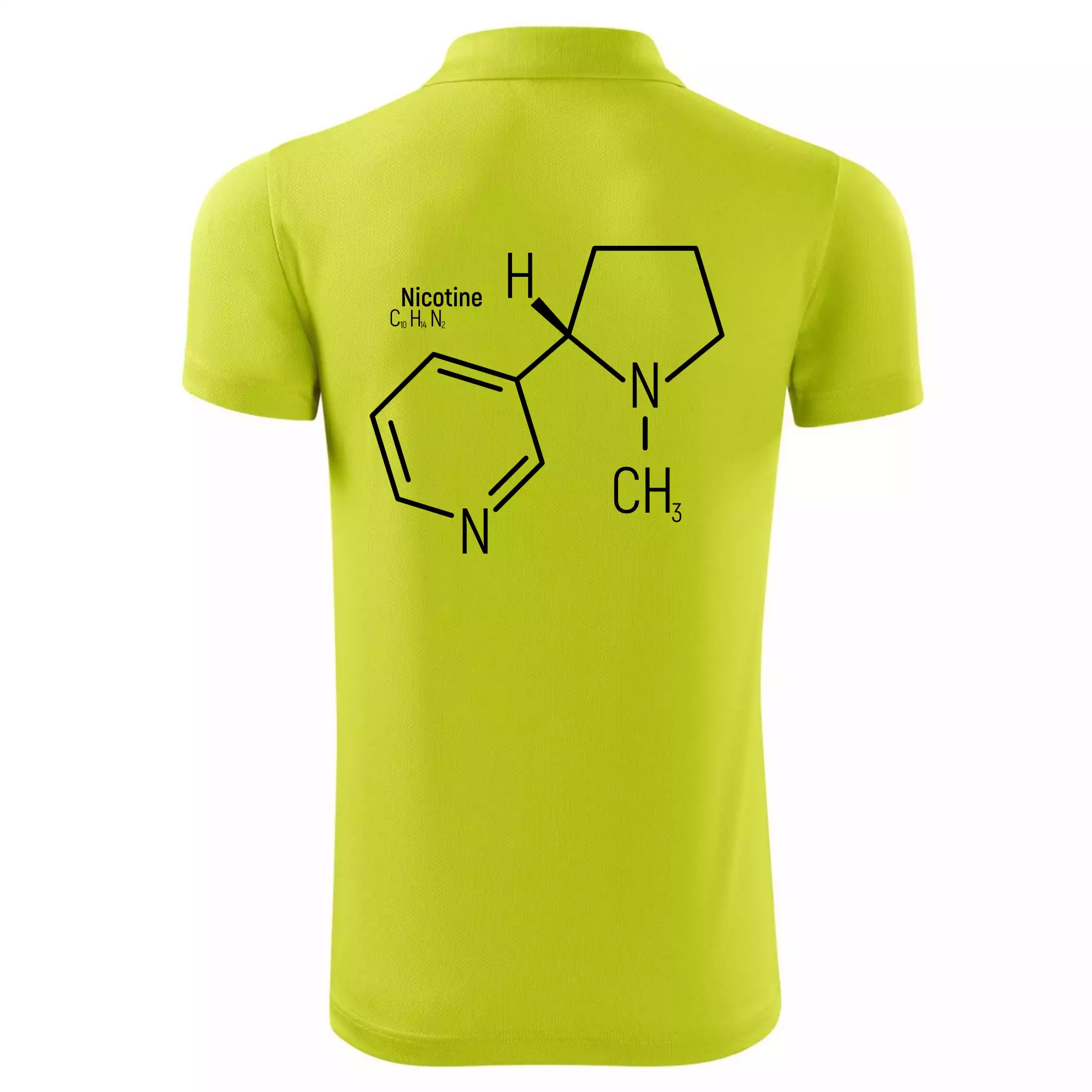 Molekulární struktura Nikotin