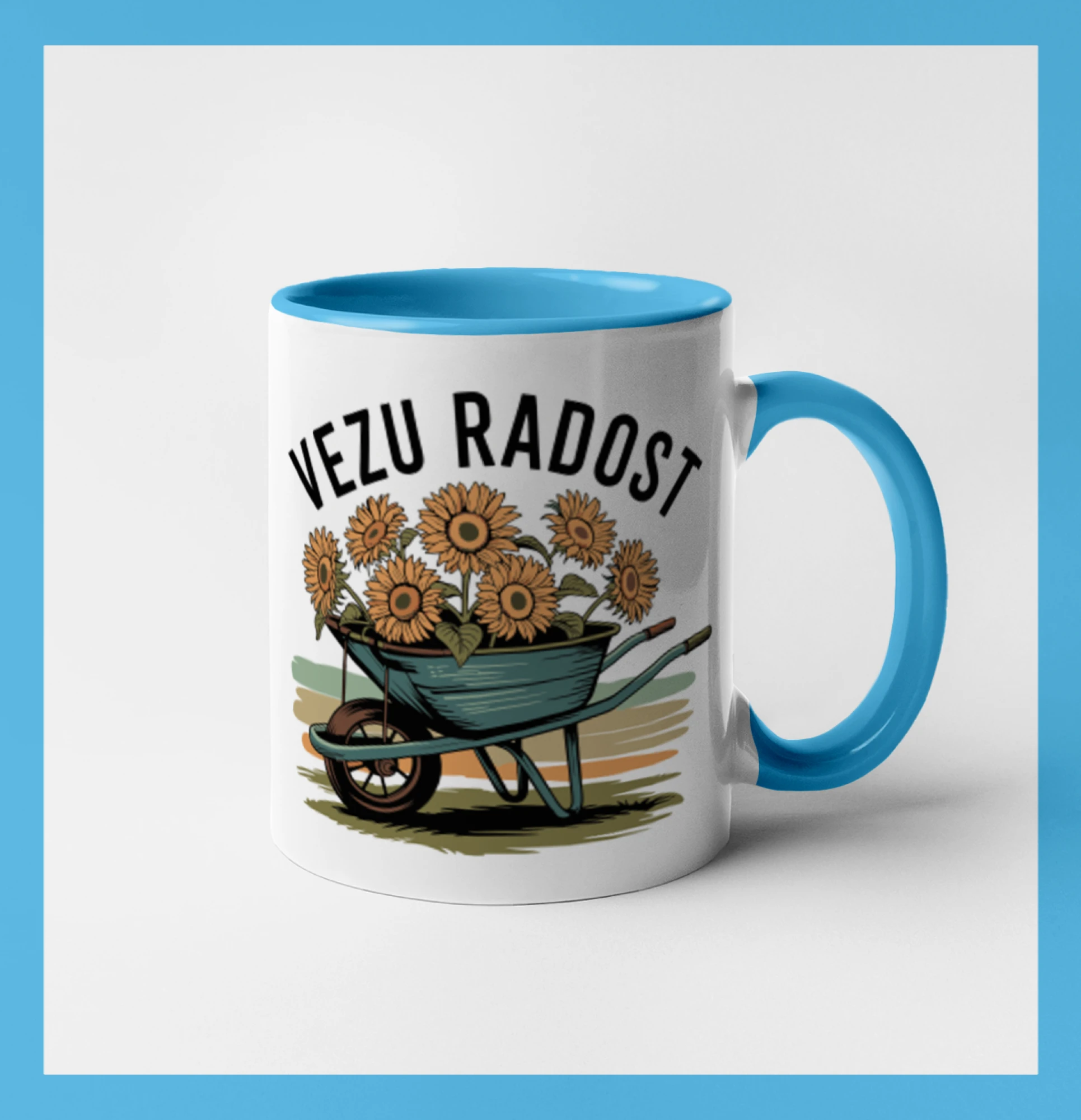 Vezu radost - kolečko