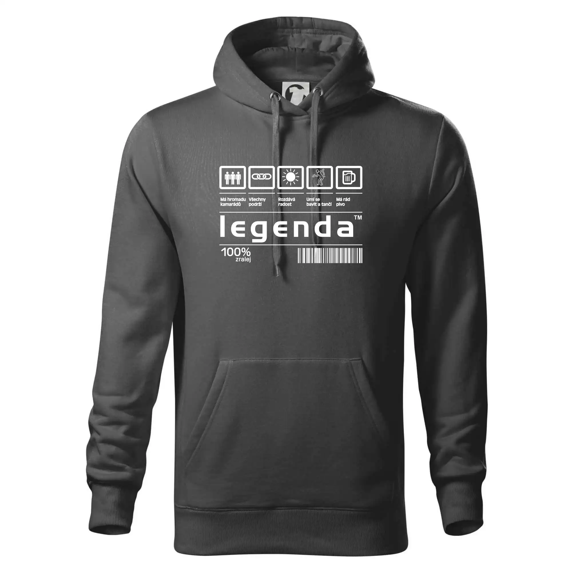 Čárový kód - Legenda