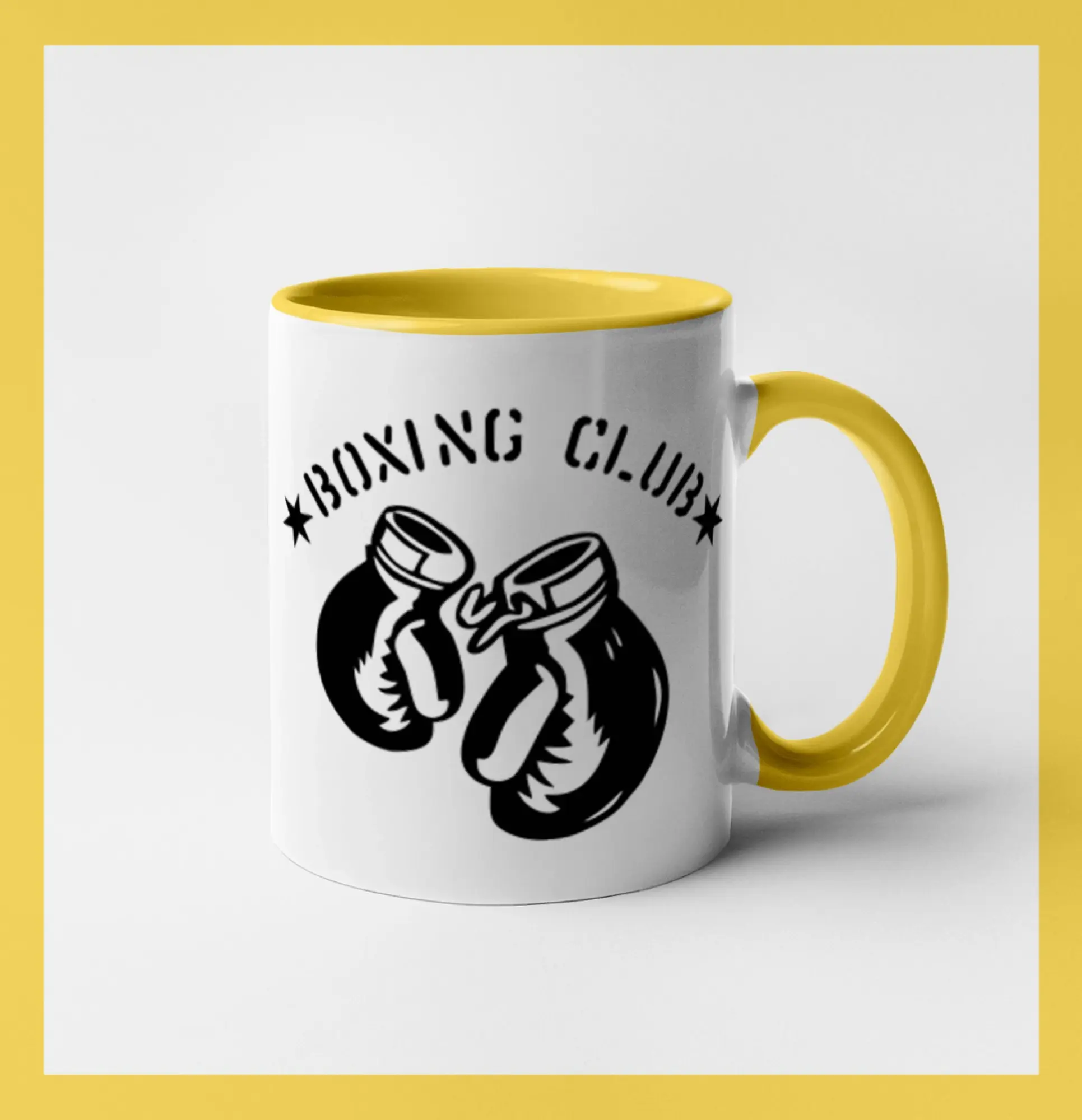 Boxing club nápis